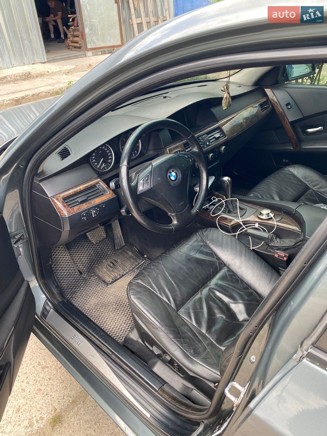BMW 5 Series 2003 VIN WBANC71050B626469 фото оголошення 8 з 23