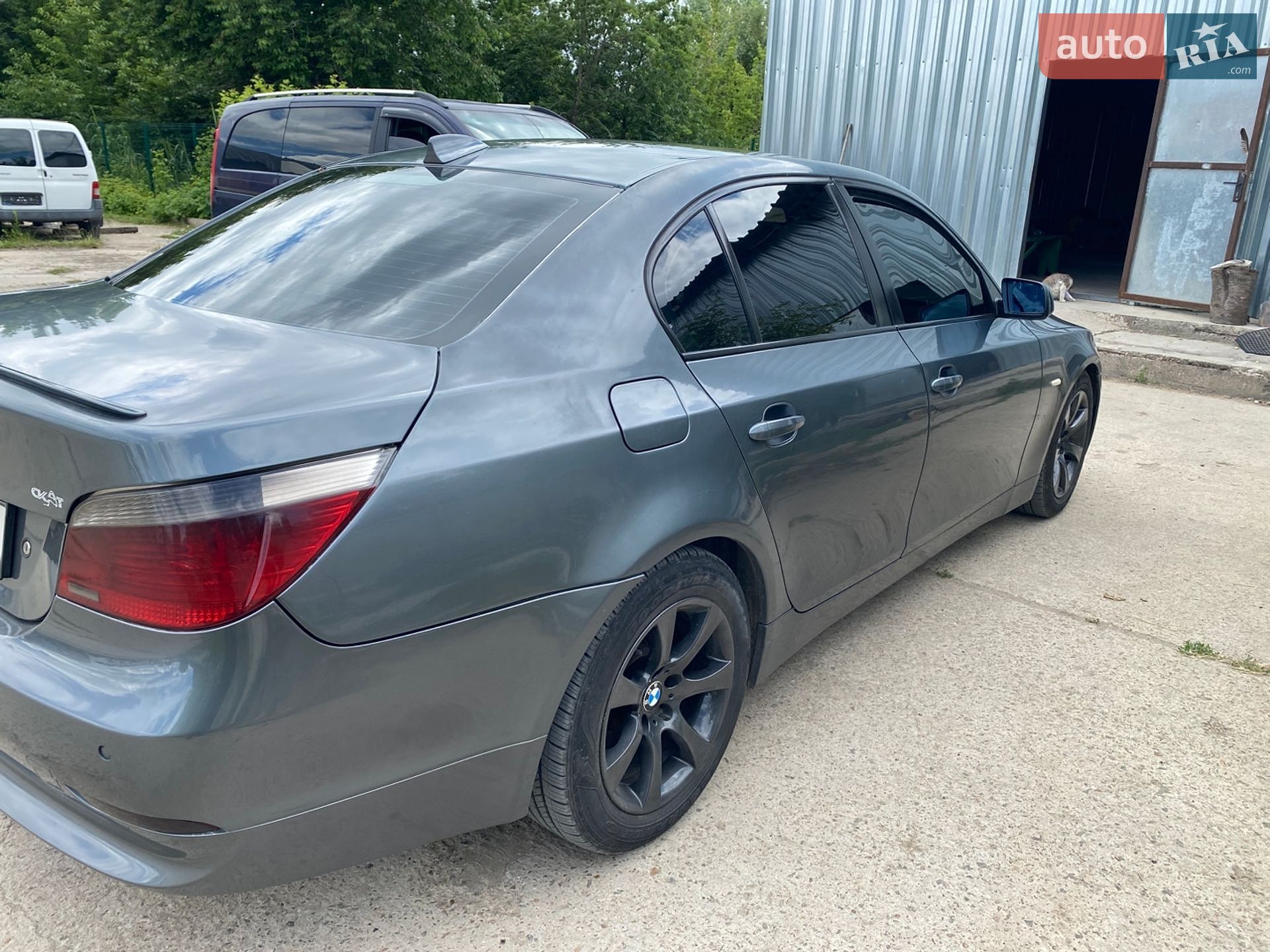 BMW 5 Series 2003 VIN WBANC71050B626469 фото оголошення 9 з 23