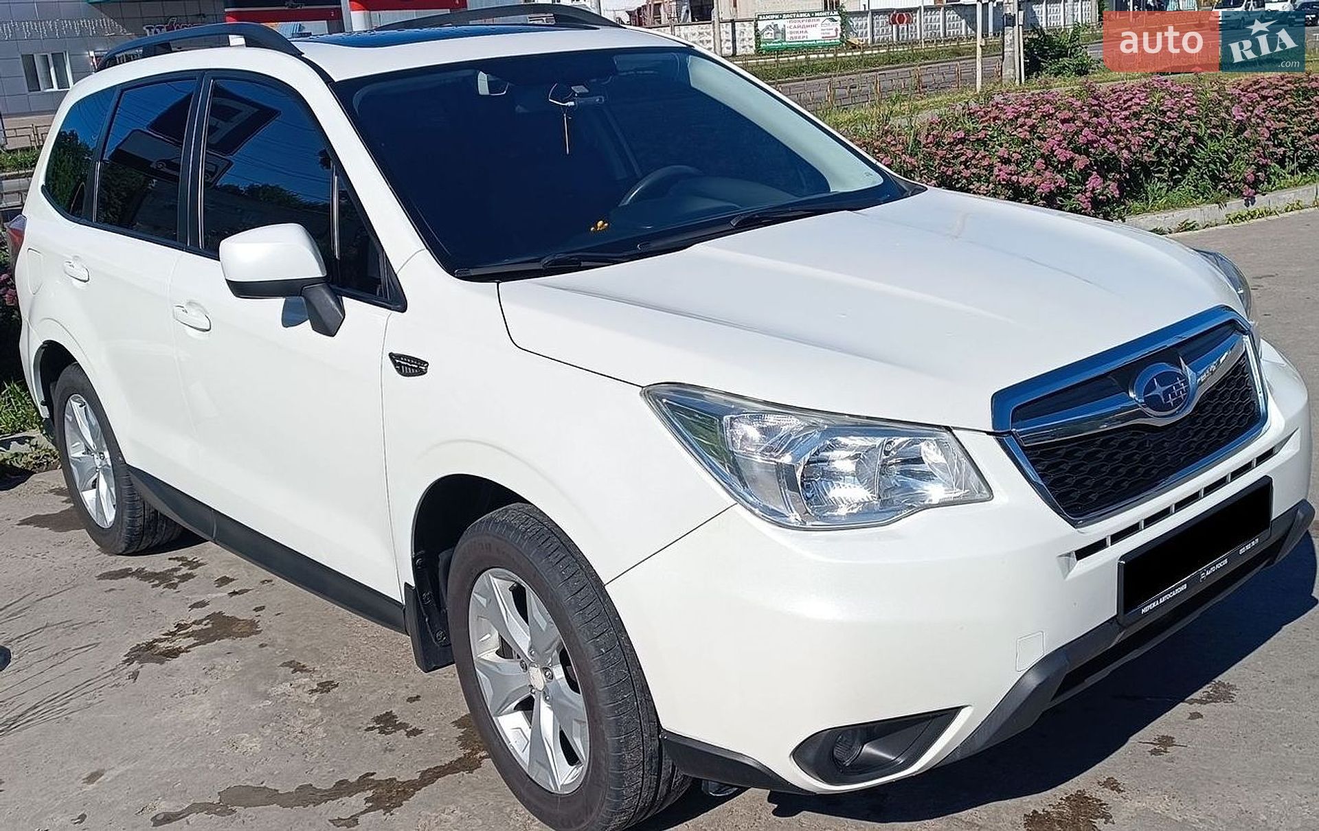 SUBARU FORESTER 2015 VIN JF2SJAFC6GH445658 фото оголошення 2 з 35