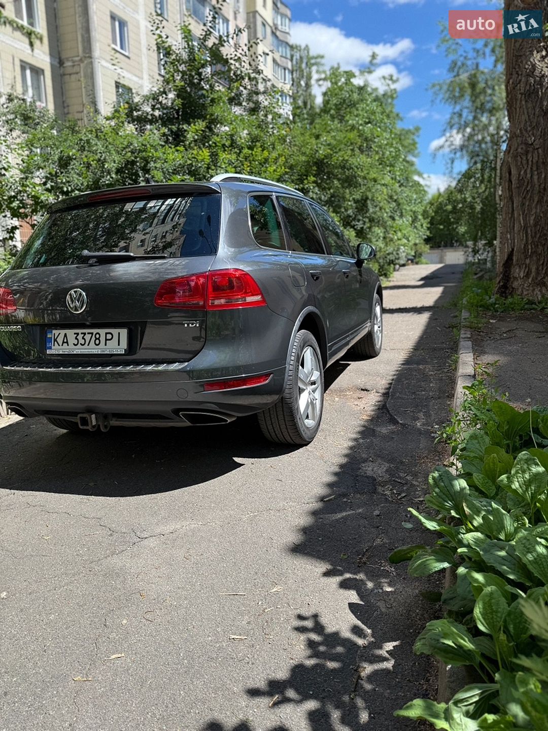 Volkswagen Touareg 2013 VIN WVGEP9BP8ED003756 фото оголошення 3 з 17