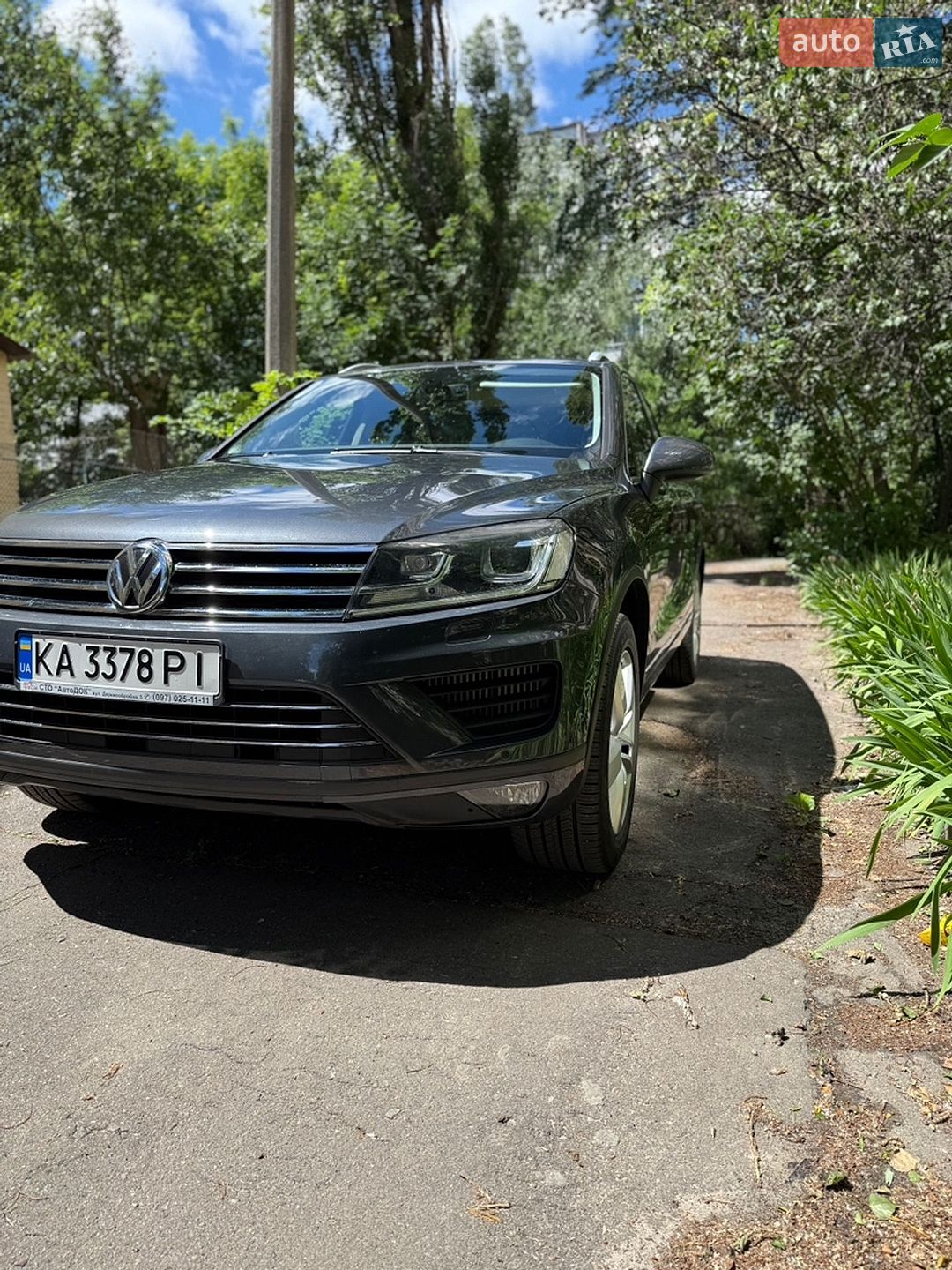 Volkswagen Touareg 2013 VIN WVGEP9BP8ED003756 фото оголошення 8 з 17