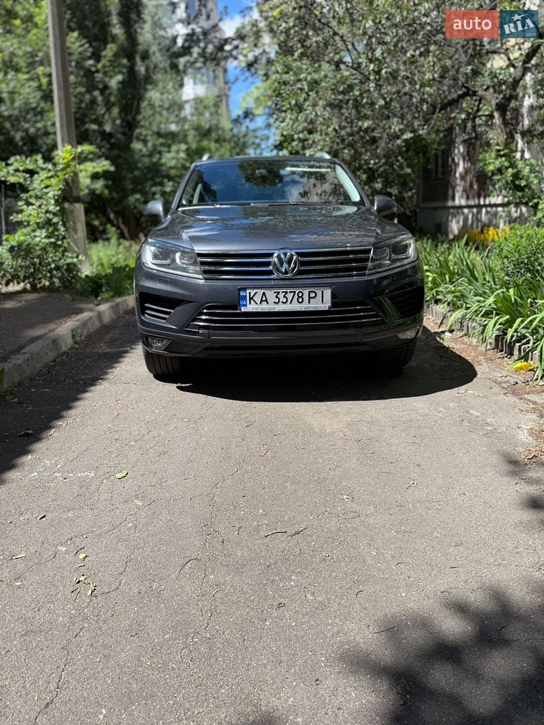Volkswagen Touareg 2013 VIN WVGEP9BP8ED003756 фото оголошення 7 з 17
