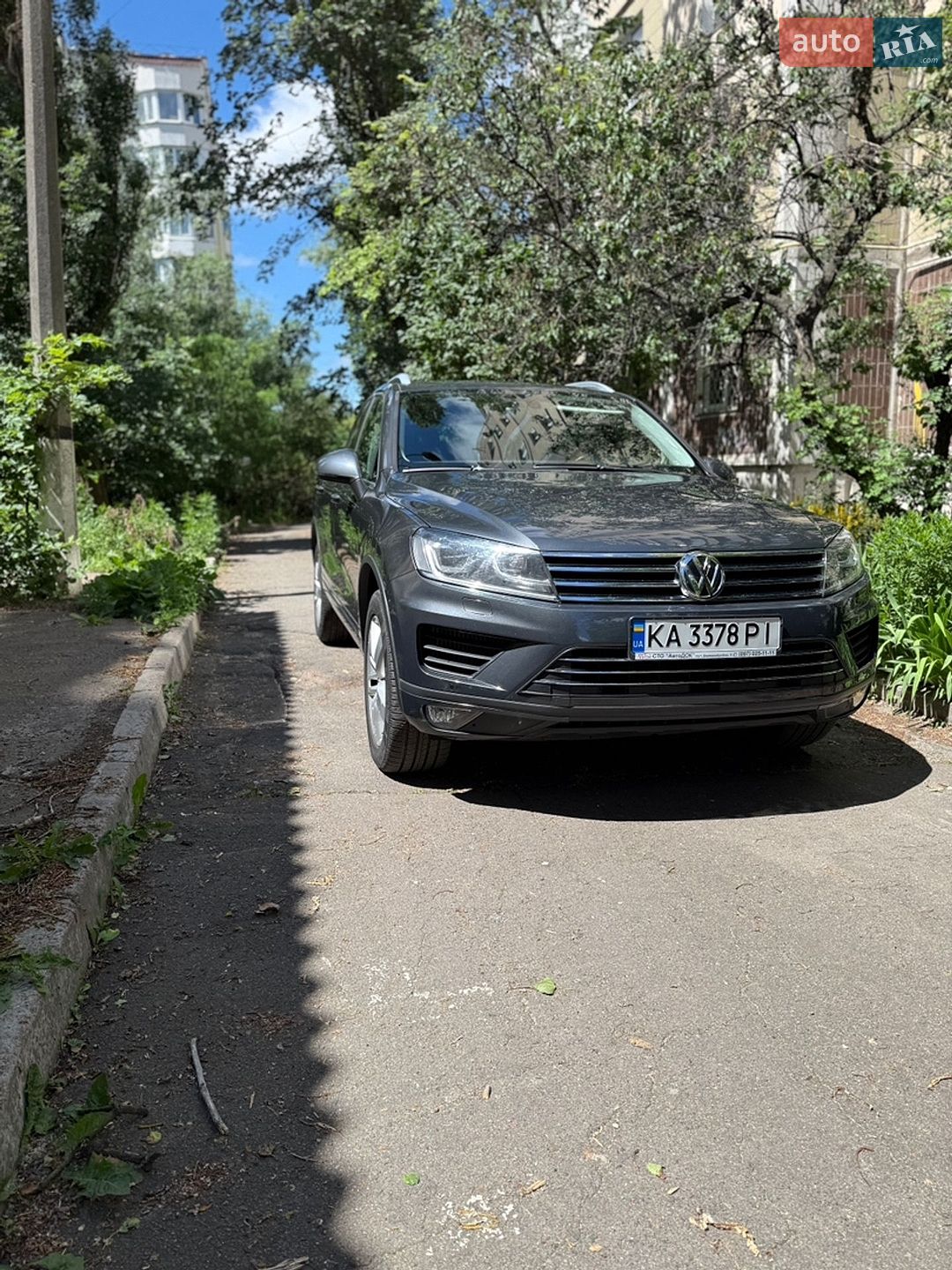Volkswagen Touareg 2013 VIN WVGEP9BP8ED003756 фото оголошення 6 з 17