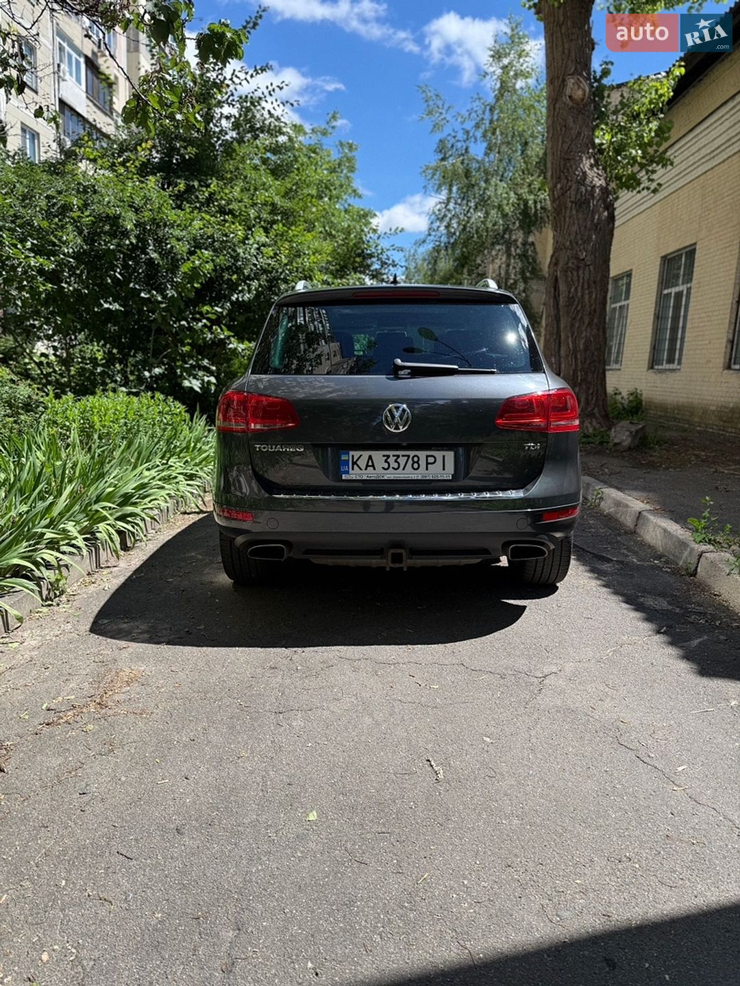 Volkswagen Touareg 2013 VIN WVGEP9BP8ED003756 фото оголошення 5 з 17