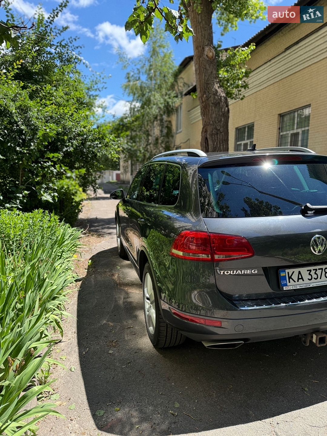 Volkswagen Touareg 2013 VIN WVGEP9BP8ED003756 фото оголошення 4 з 17