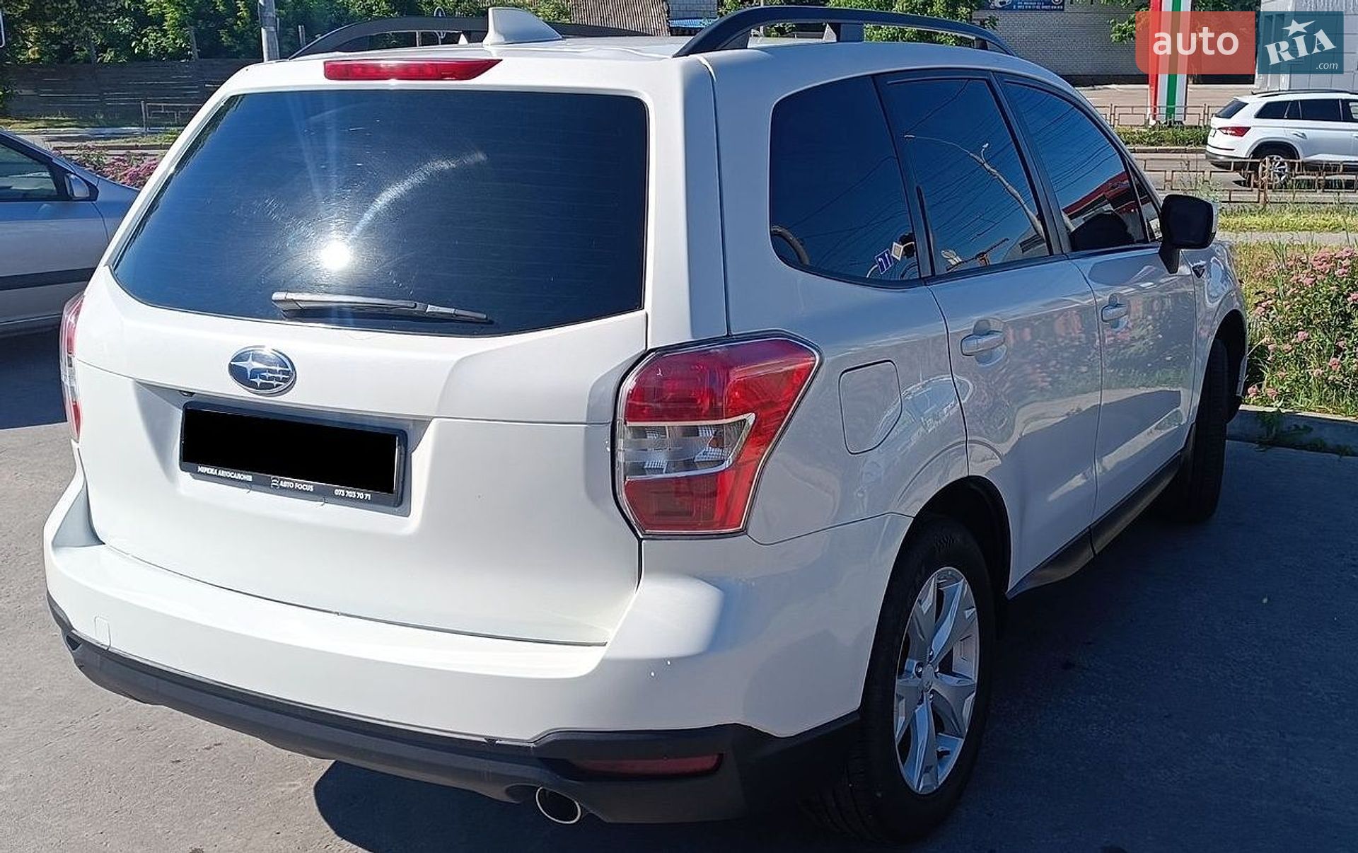 SUBARU FORESTER 2015 VIN JF2SJAFC6GH445658 фото оголошення 5 з 35
