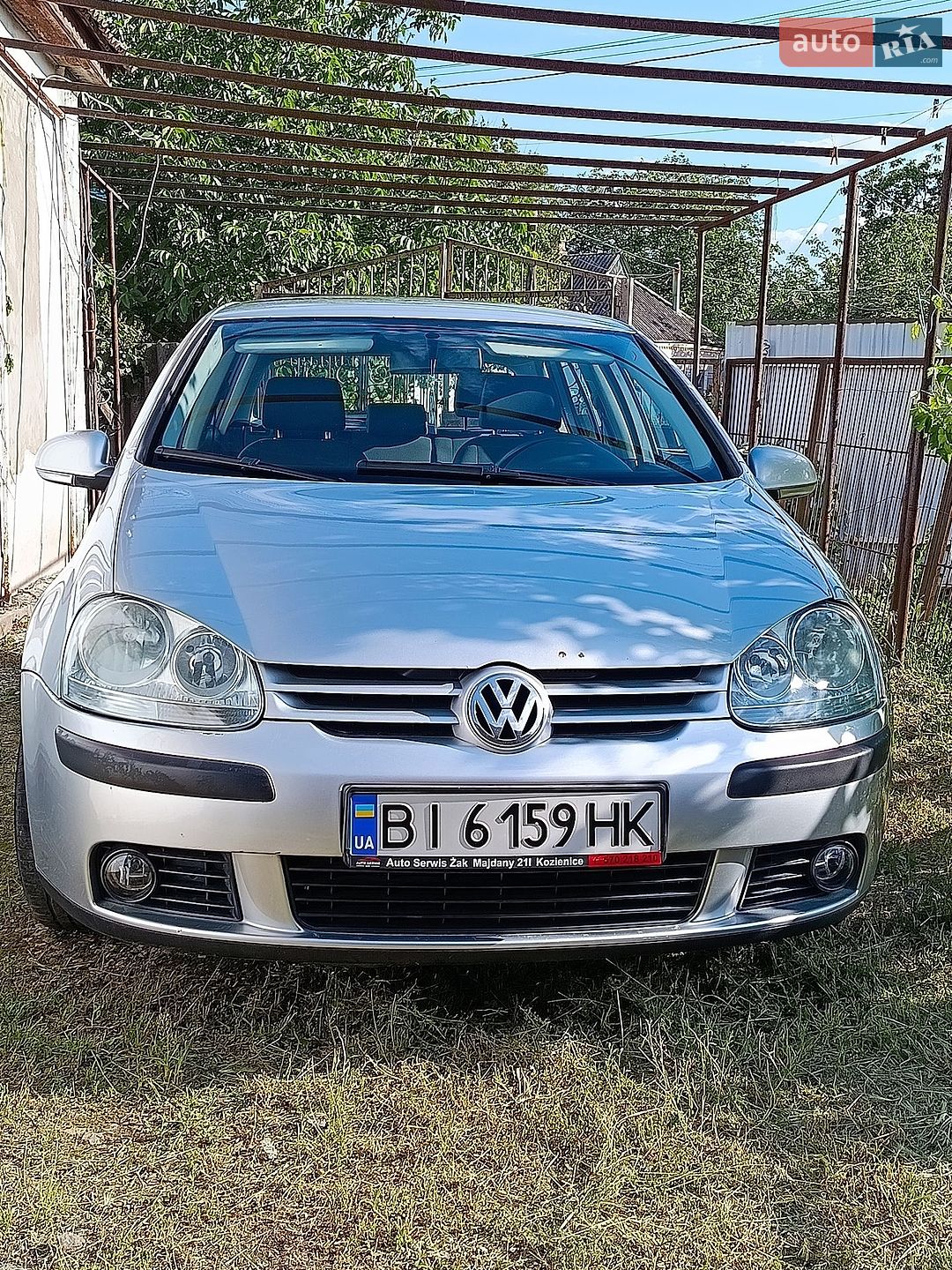 Volkswagen Golf 2005 VIN WVWZZZ1KZ6P014741 фото оголошення 2 з 11