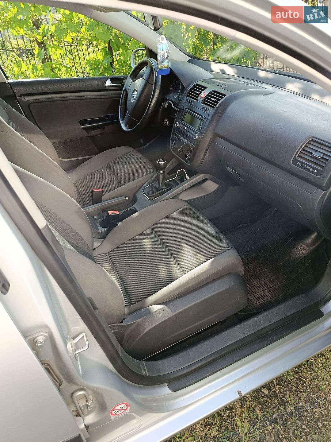 Volkswagen Golf 2005 VIN WVWZZZ1KZ6P014741 фото оголошення 8 з 11