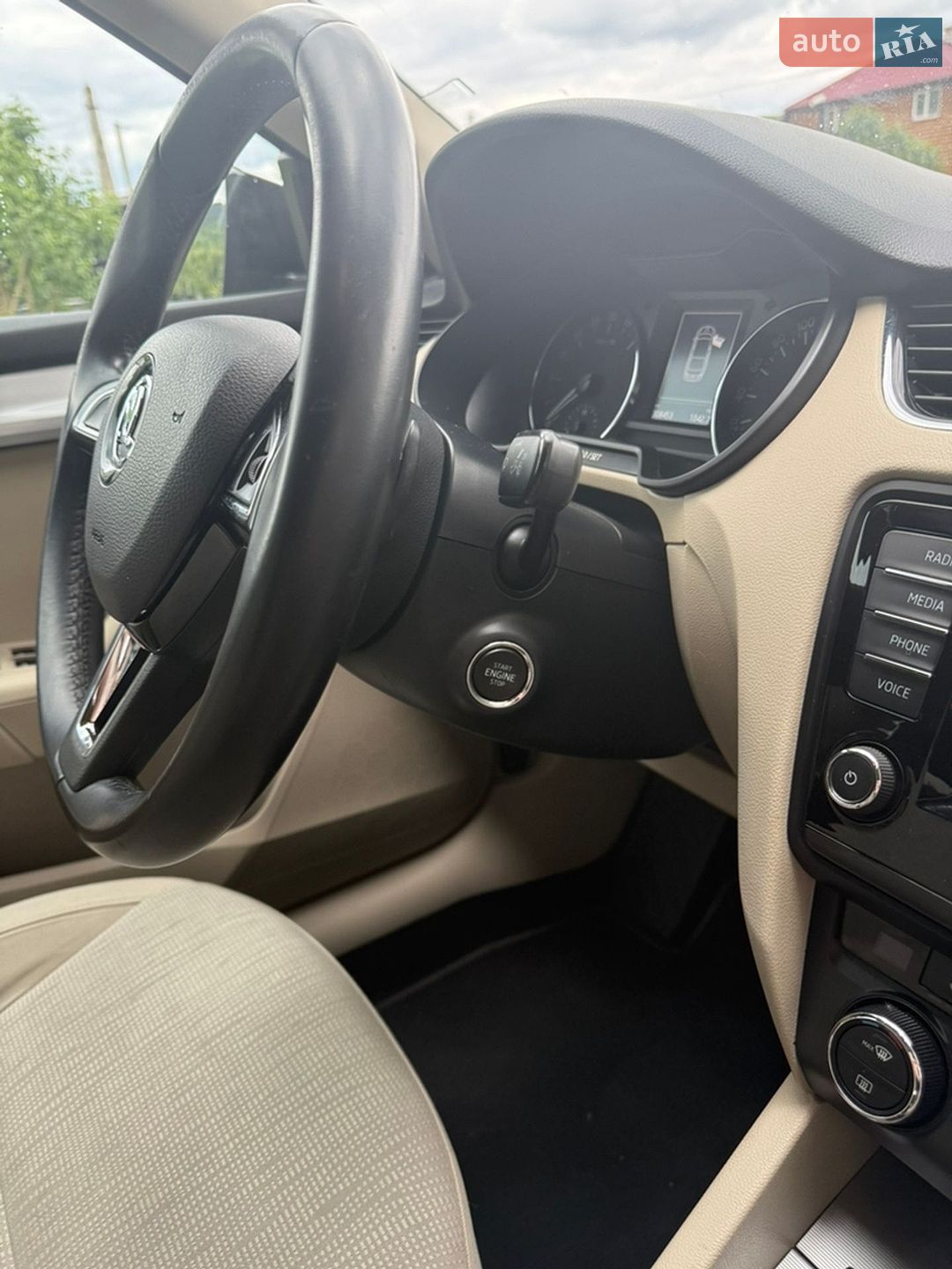 Skoda Octavia 2016 VIN TMBAG7NE8G0208361 фото оголошення 18 з 19