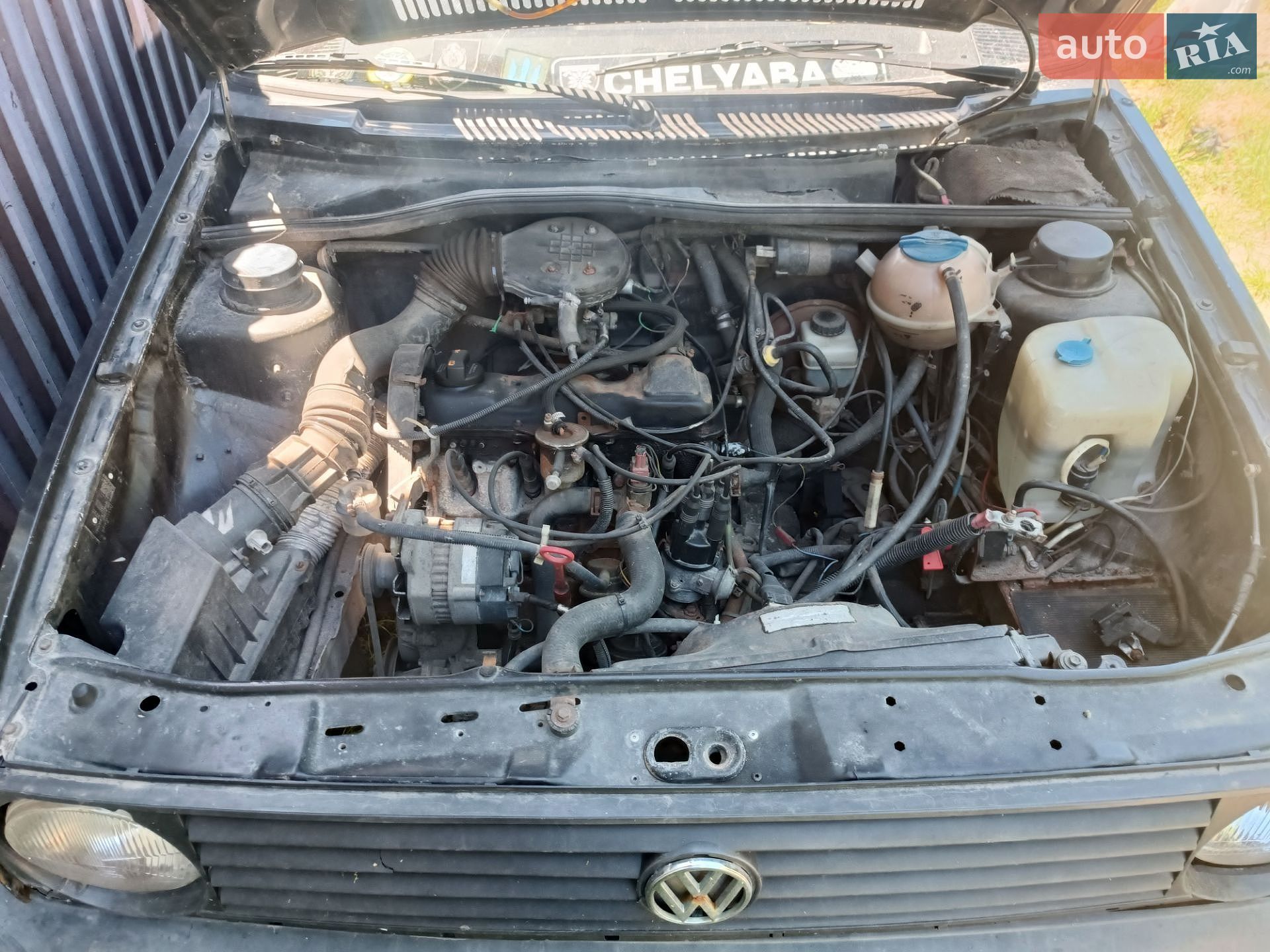Volkswagen Golf 1989 VIN WVWZZZ1GZKW785405 фото оголошення 4 з 8