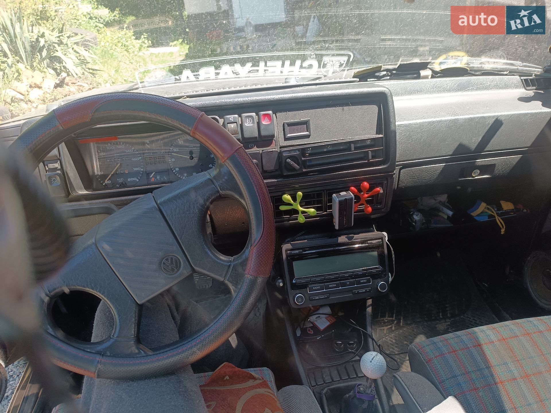 Volkswagen Golf 1989 VIN WVWZZZ1GZKW785405 фото оголошення 8 з 8