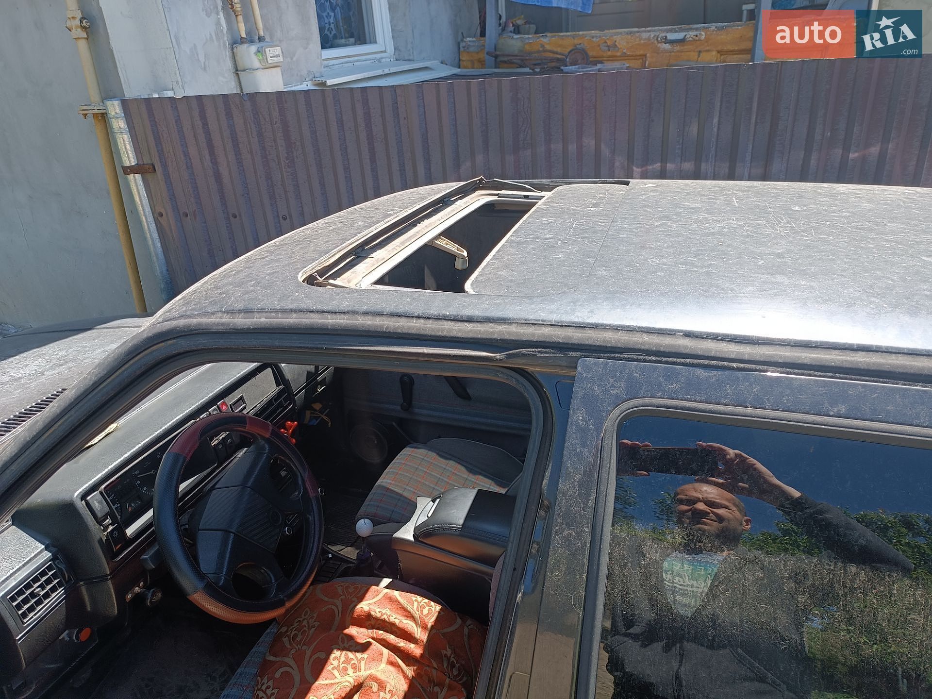 Volkswagen Golf 1989 VIN WVWZZZ1GZKW785405 фото оголошення 7 з 8
