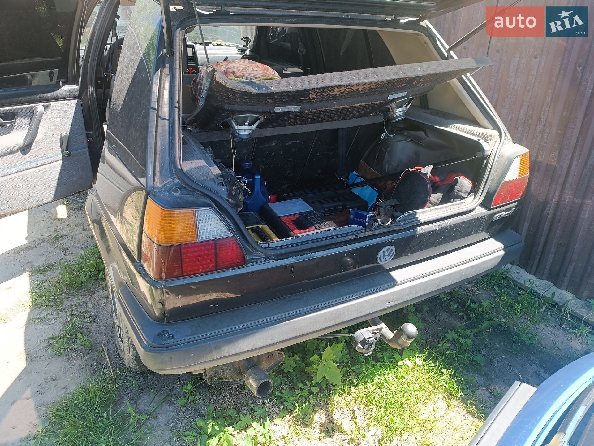 Volkswagen Golf 1989 VIN WVWZZZ1GZKW785405 фото оголошення 5 з 8