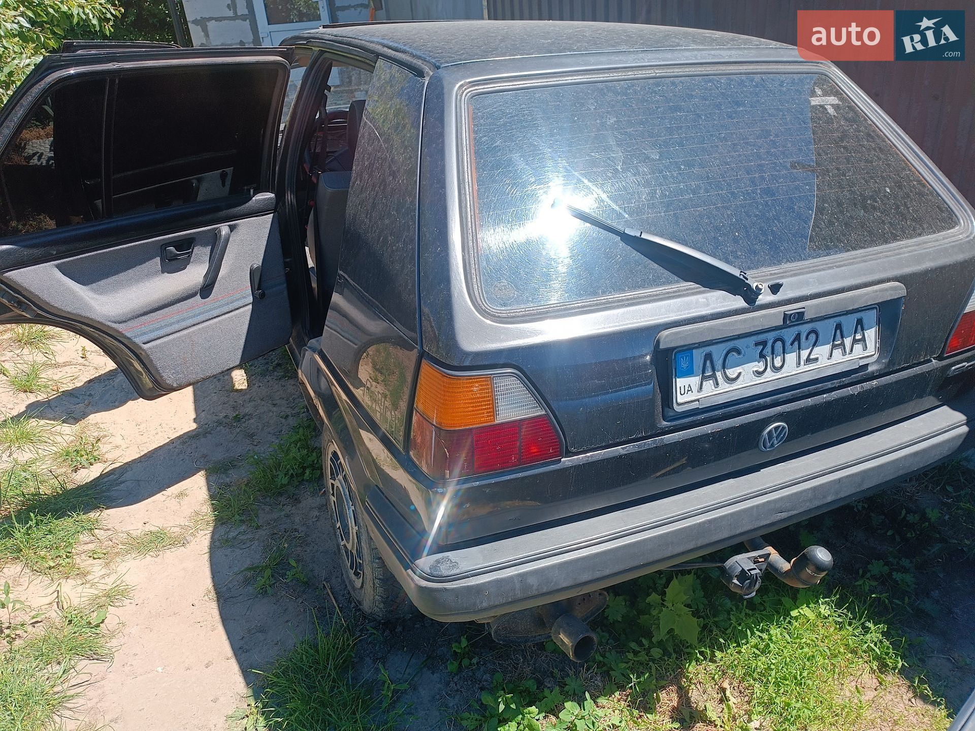 Volkswagen Golf 1989 VIN WVWZZZ1GZKW785405 фото оголошення 6 з 8