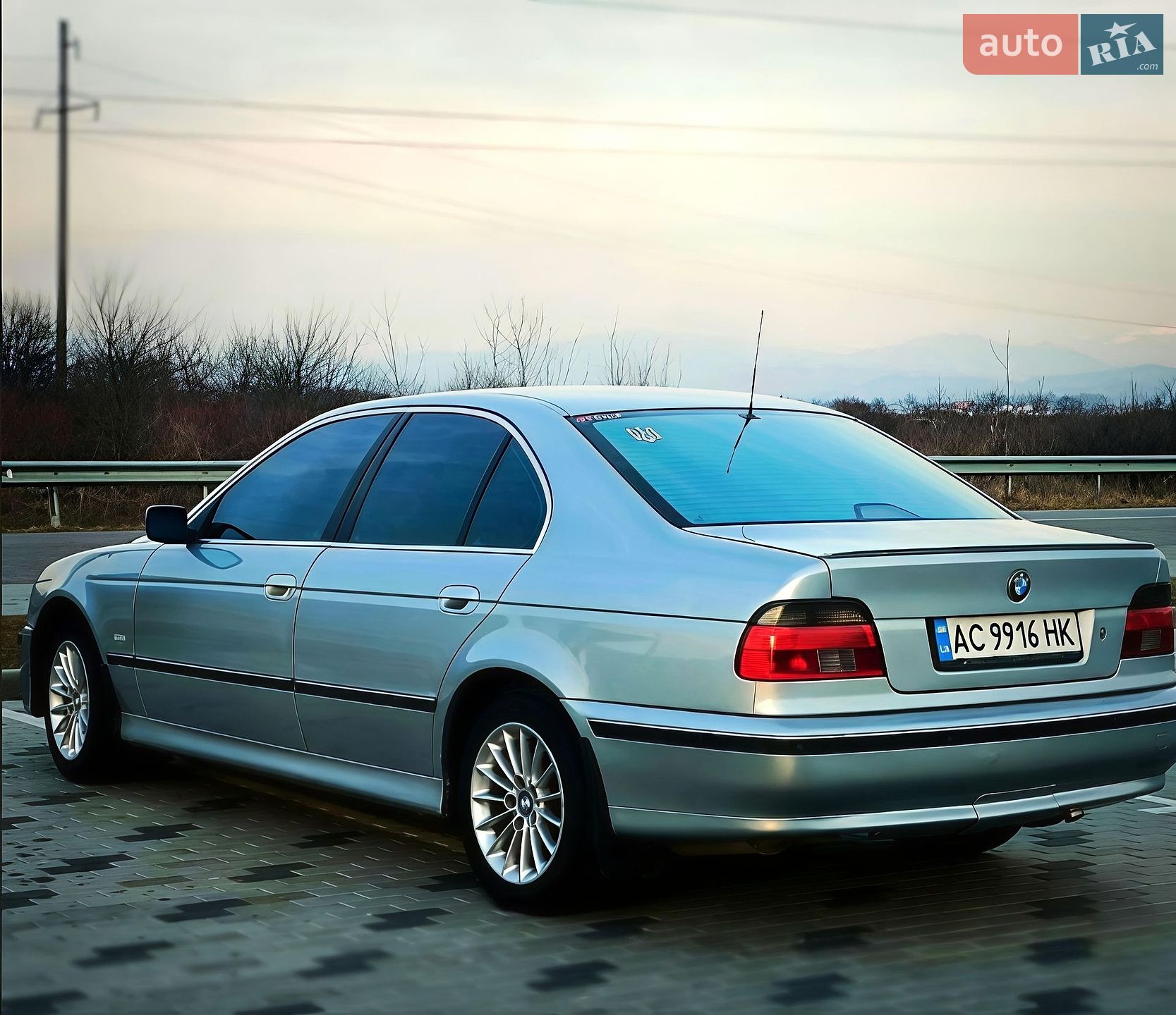 BMW 5 Series 1997 VIN WBADE21040BM82423 фото оголошення 6 з 9