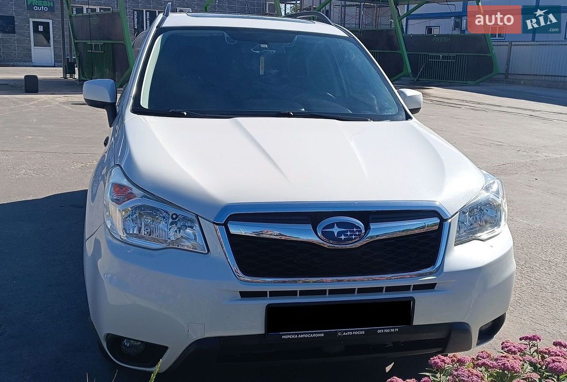 SUBARU FORESTER 2015 VIN JF2SJAFC6GH445658 фото оголошення 3 з 35