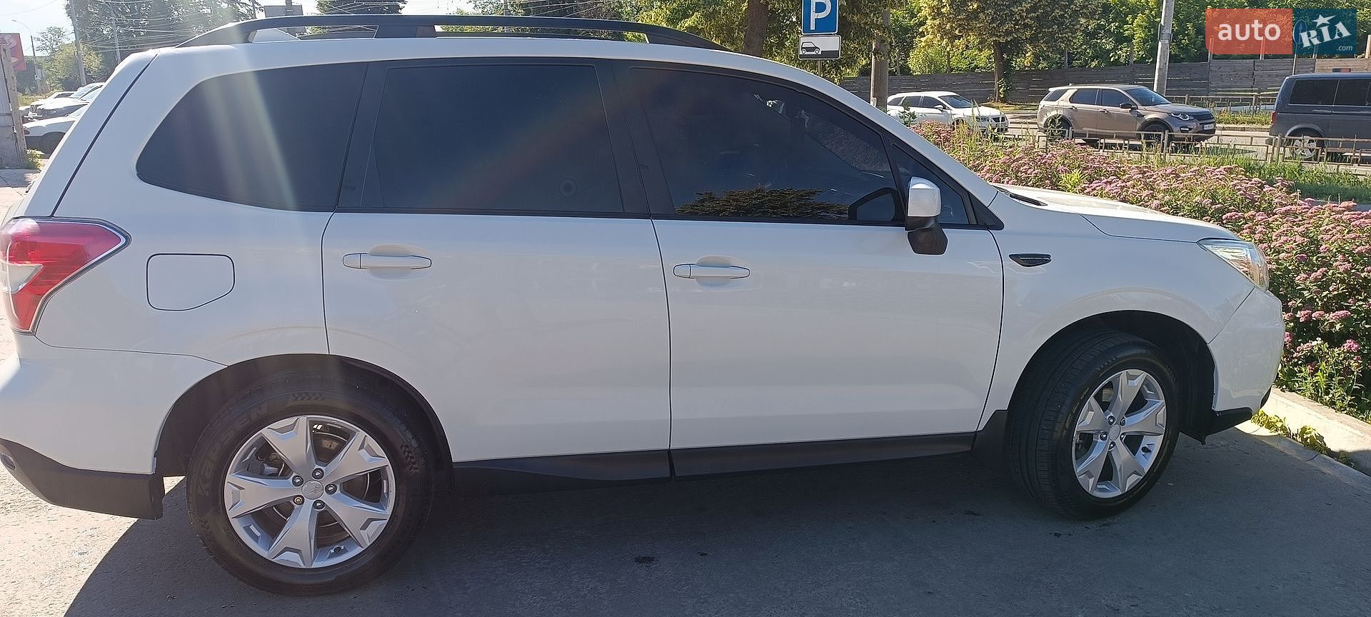 SUBARU FORESTER 2015 VIN JF2SJAFC6GH445658 фото оголошення 6 з 35