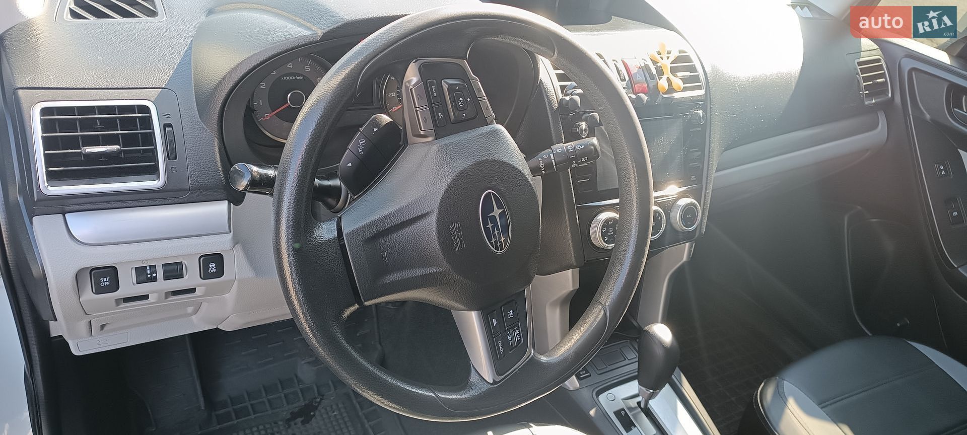 SUBARU FORESTER 2015 VIN JF2SJAFC6GH445658 фото оголошення 18 з 35