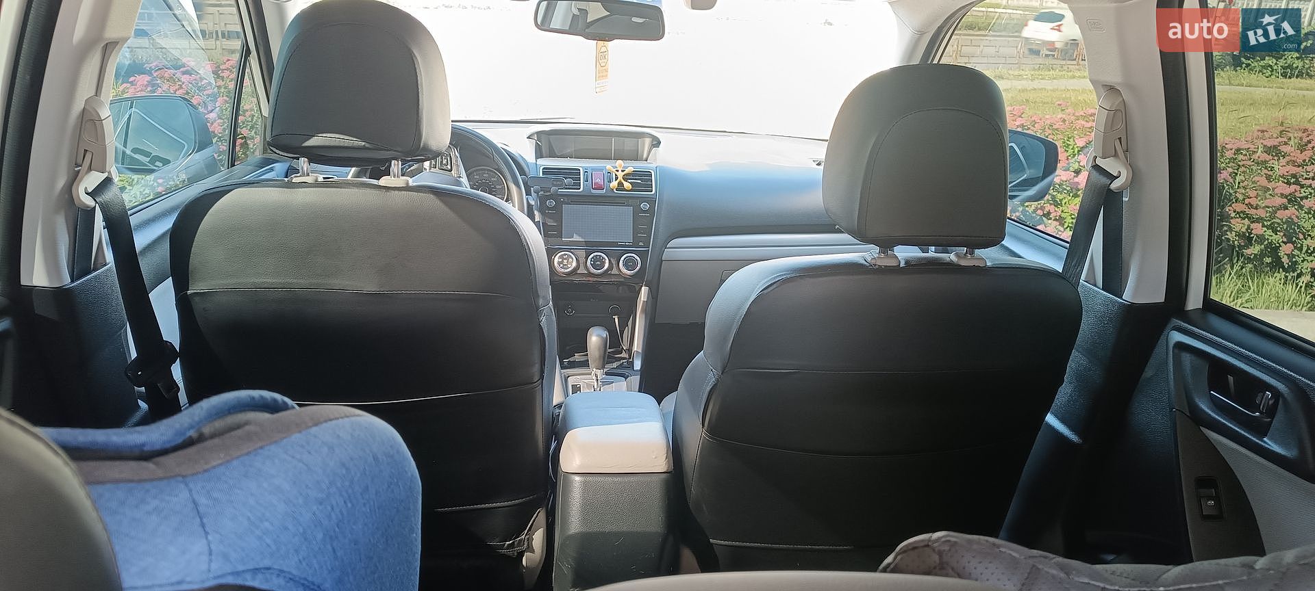 SUBARU FORESTER 2015 VIN JF2SJAFC6GH445658 фото оголошення 25 з 35