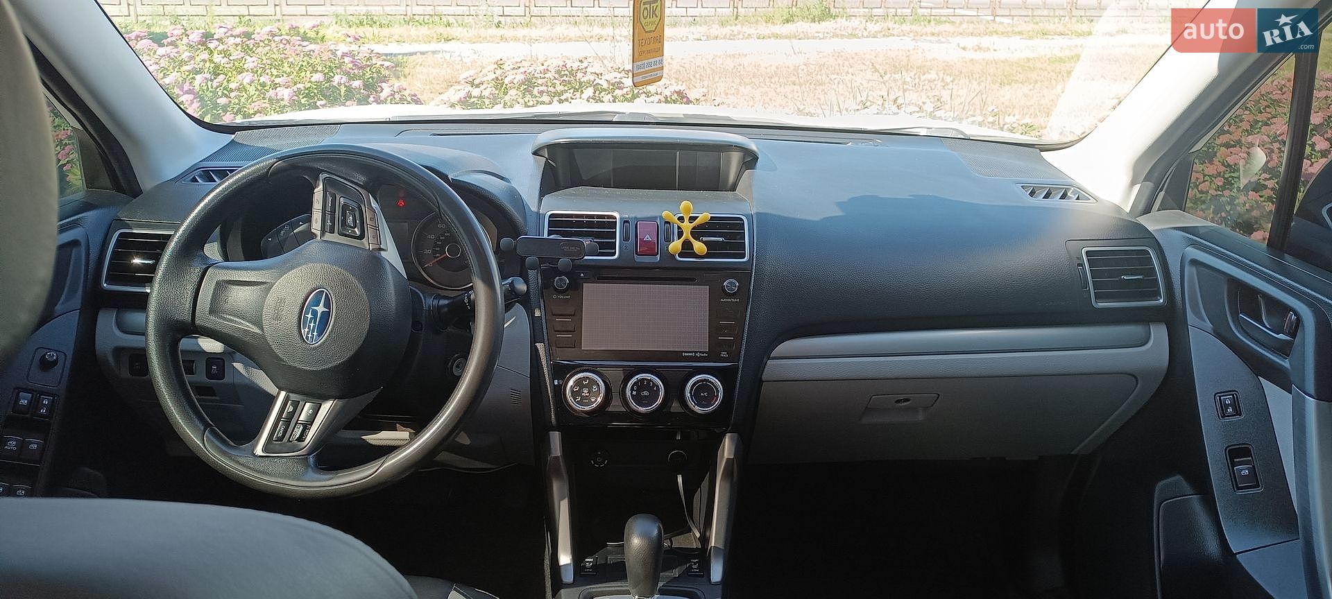 SUBARU FORESTER 2015 VIN JF2SJAFC6GH445658 фото оголошення 27 з 35