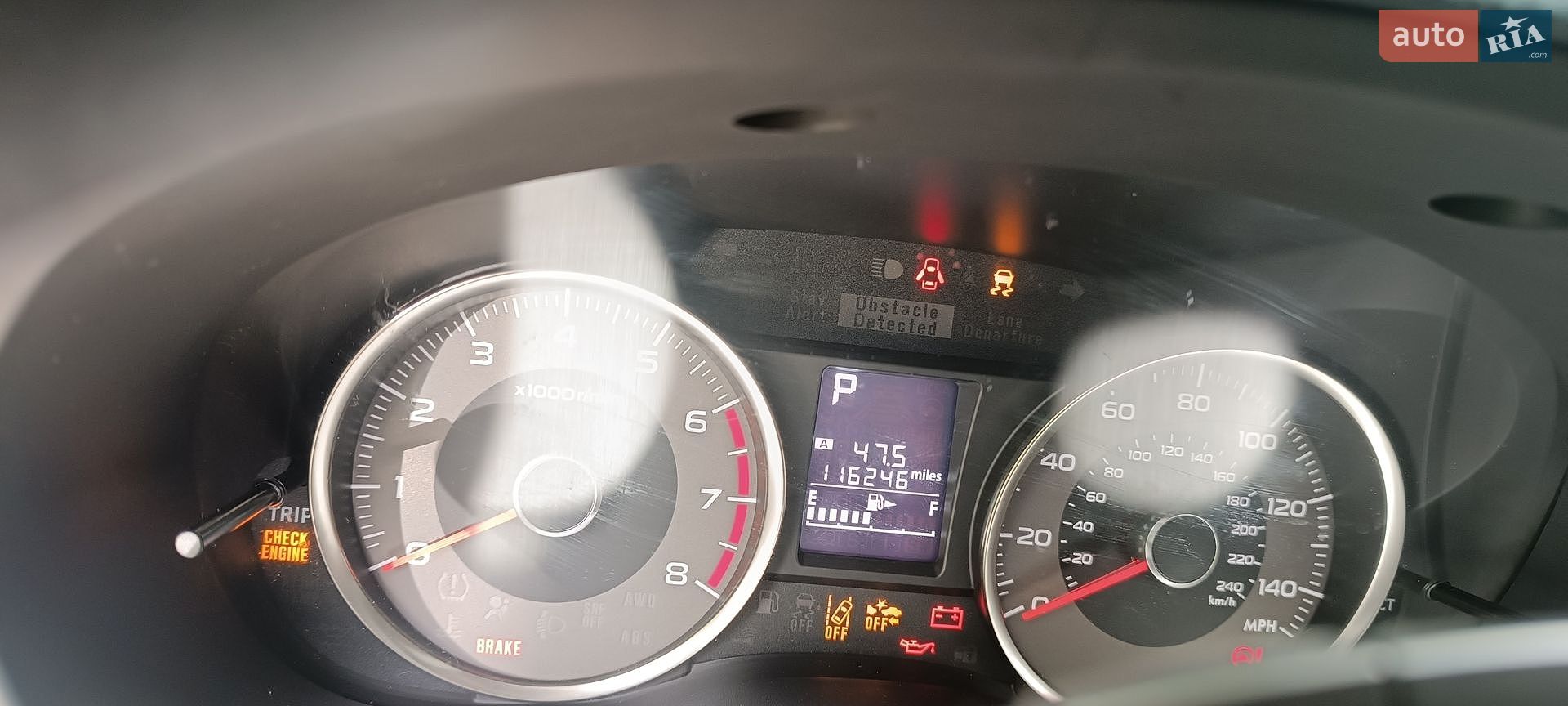 SUBARU FORESTER 2015 VIN JF2SJAFC6GH445658 фото оголошення 32 з 35