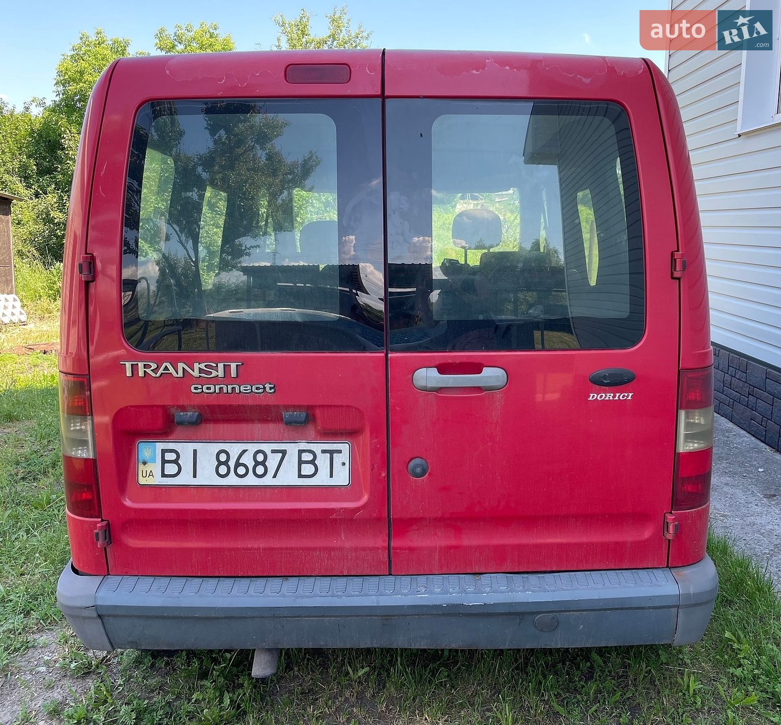 Ford Transit Connect 2006 VIN WF0TXXTTPT6A15728 фото оголошення 4 з 11