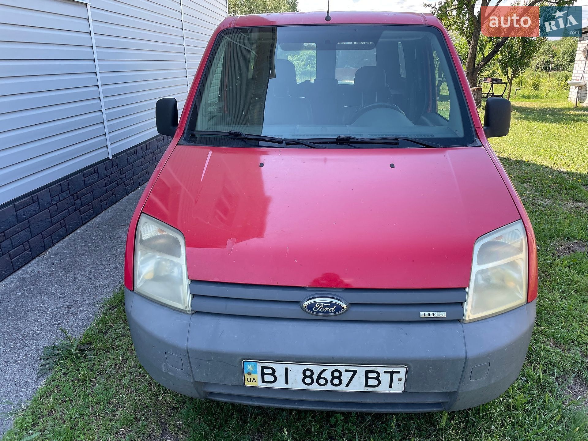 Ford Transit Connect 2006 VIN WF0TXXTTPT6A15728 фото оголошення 2 з 11