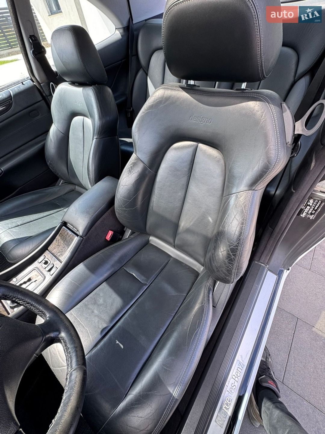 Mercedes-Benz CLK-Class 2000 VIN WDB2083441F178679 фото оголошення 5 з 20