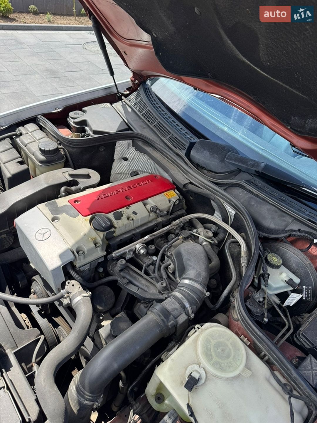 Mercedes-Benz CLK-Class 2000 VIN WDB2083441F178679 фото оголошення 8 з 20
