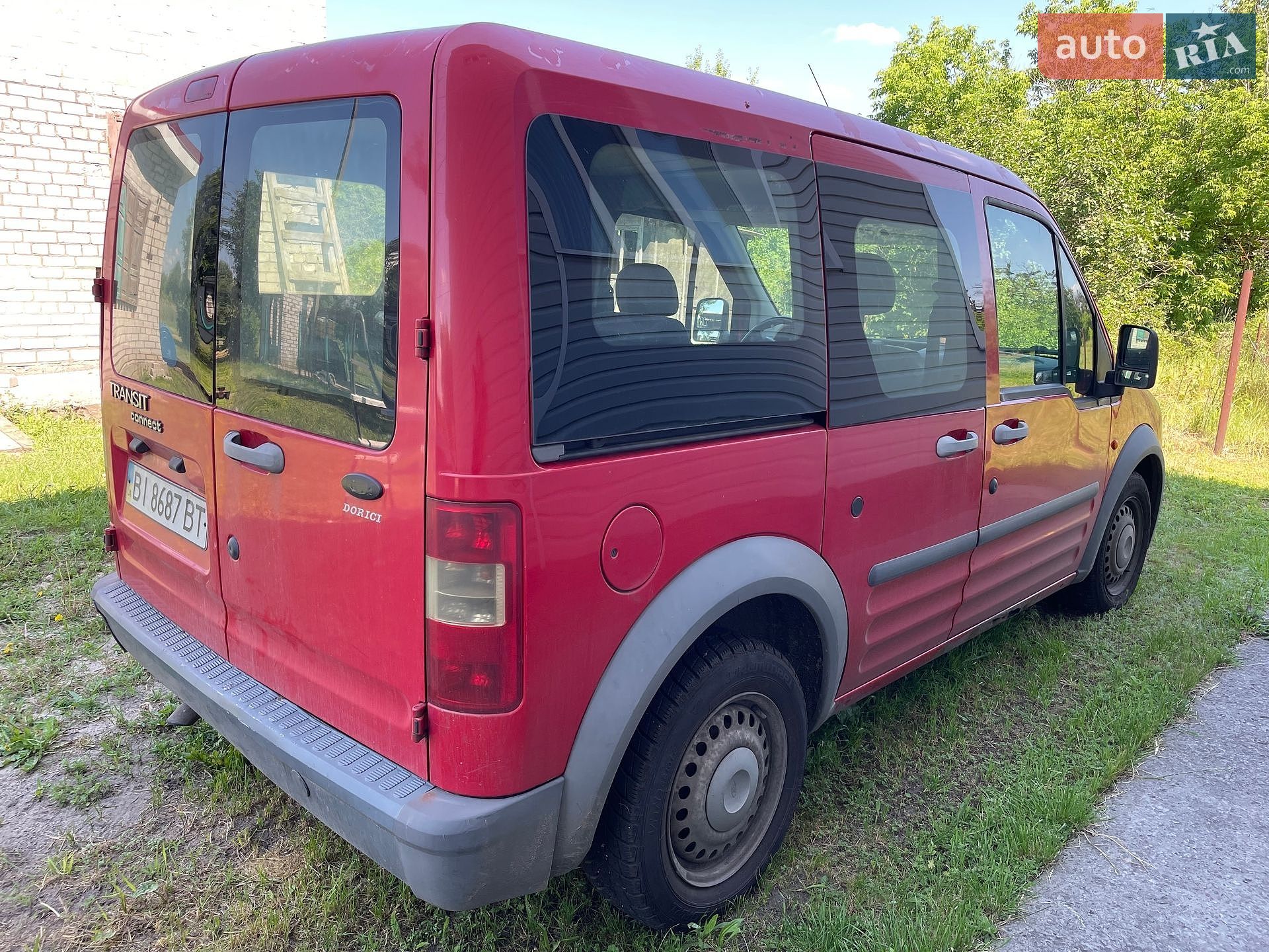 Ford Transit Connect 2006 VIN WF0TXXTTPT6A15728 фото оголошення 3 з 11