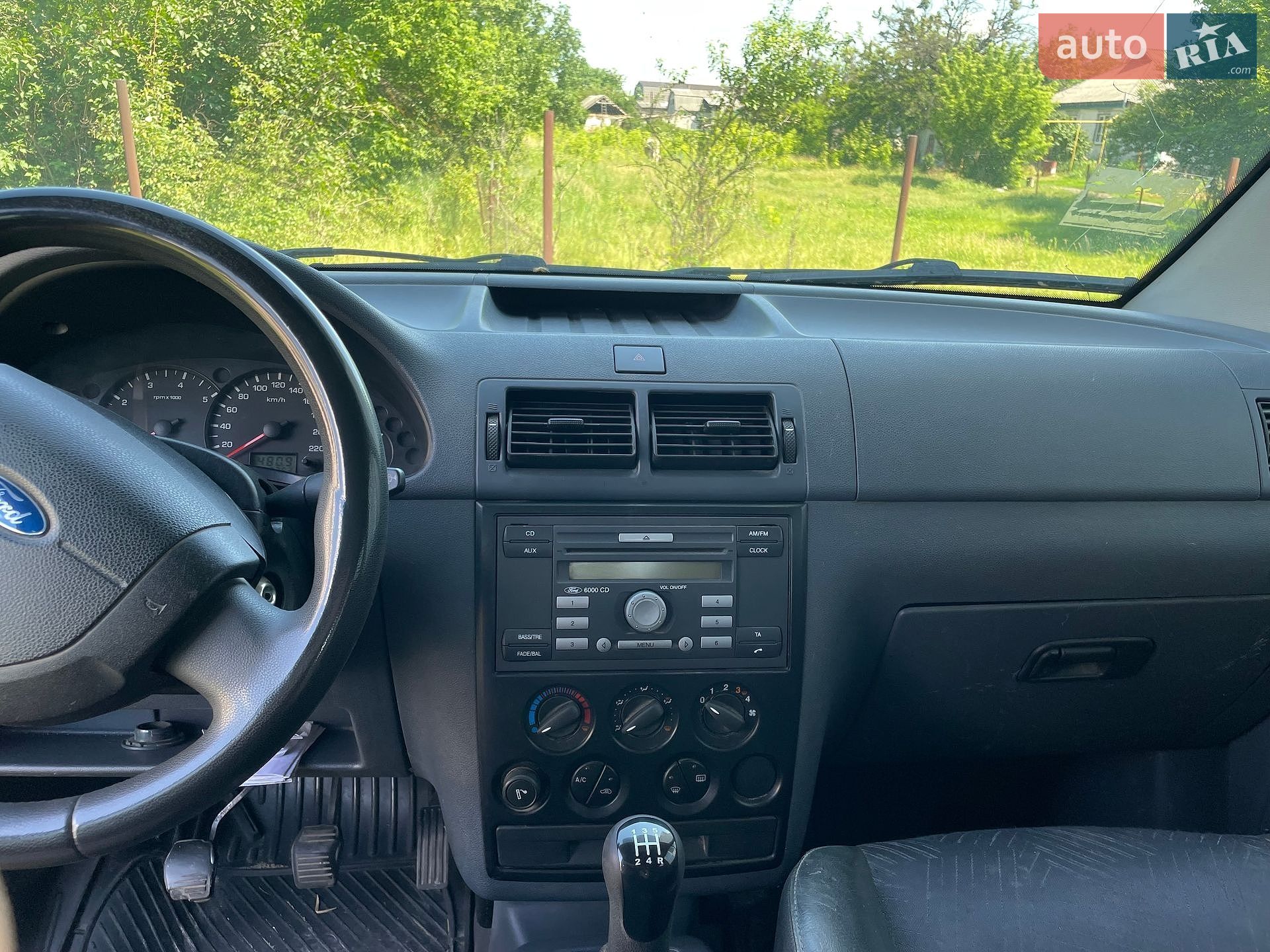 Ford Transit Connect 2006 VIN WF0TXXTTPT6A15728 фото оголошення 6 з 11