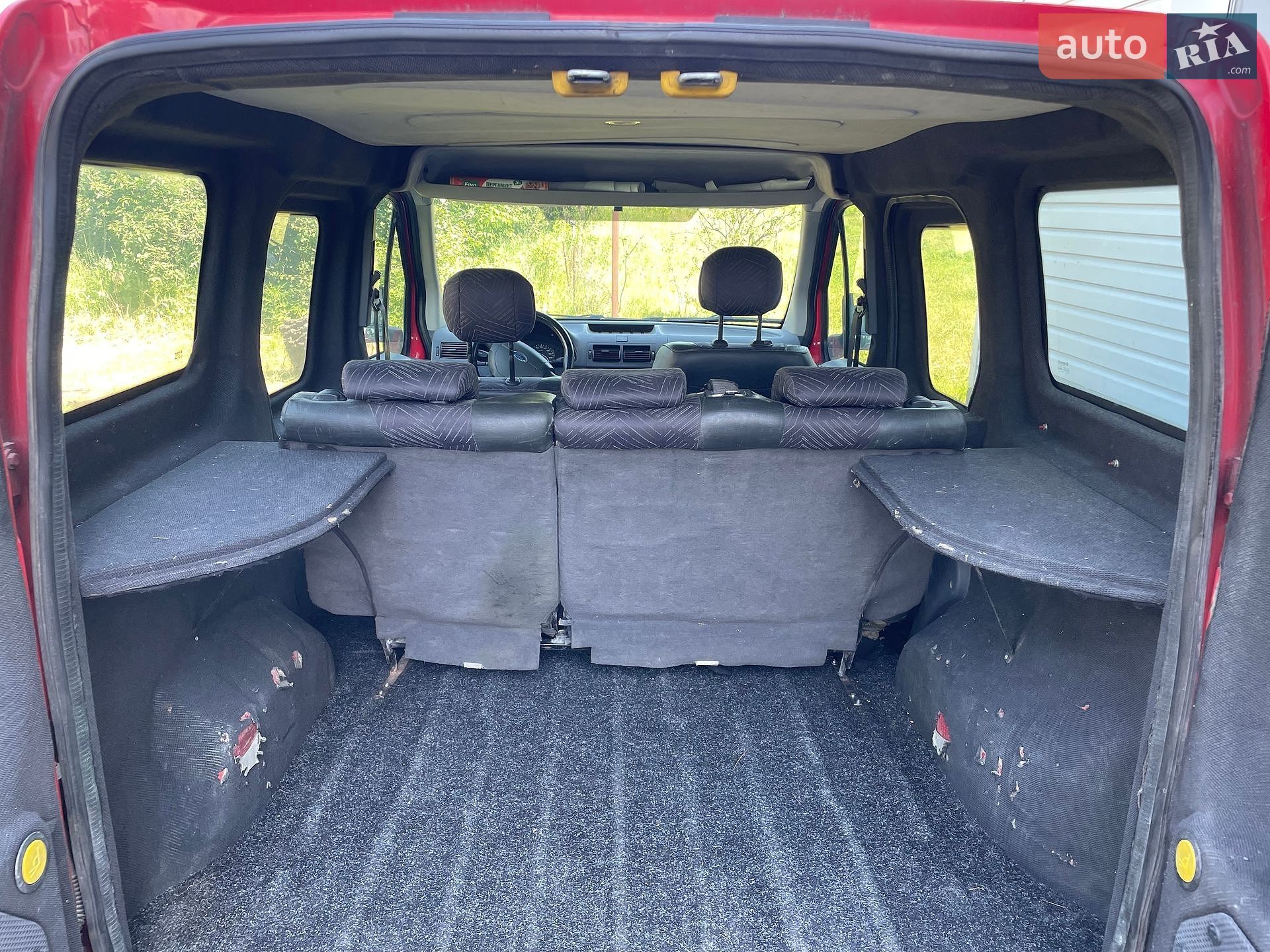 Ford Transit Connect 2006 VIN WF0TXXTTPT6A15728 фото оголошення 9 з 11