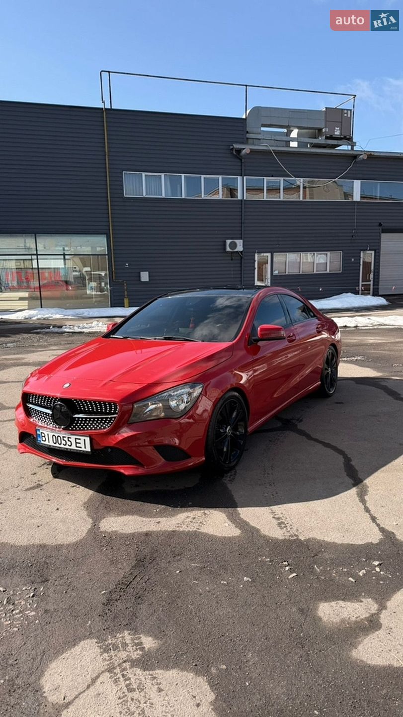 Mercedes-Benz CLA-Class 2014 VIN WDD1173031N078218 фото оголошення 4 з 15