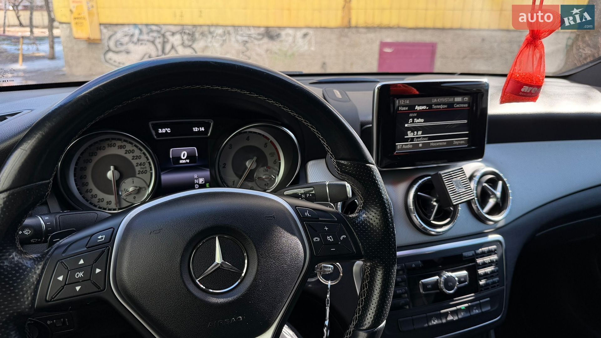 Mercedes-Benz CLA-Class 2014 VIN WDD1173031N078218 фото оголошення 14 з 15