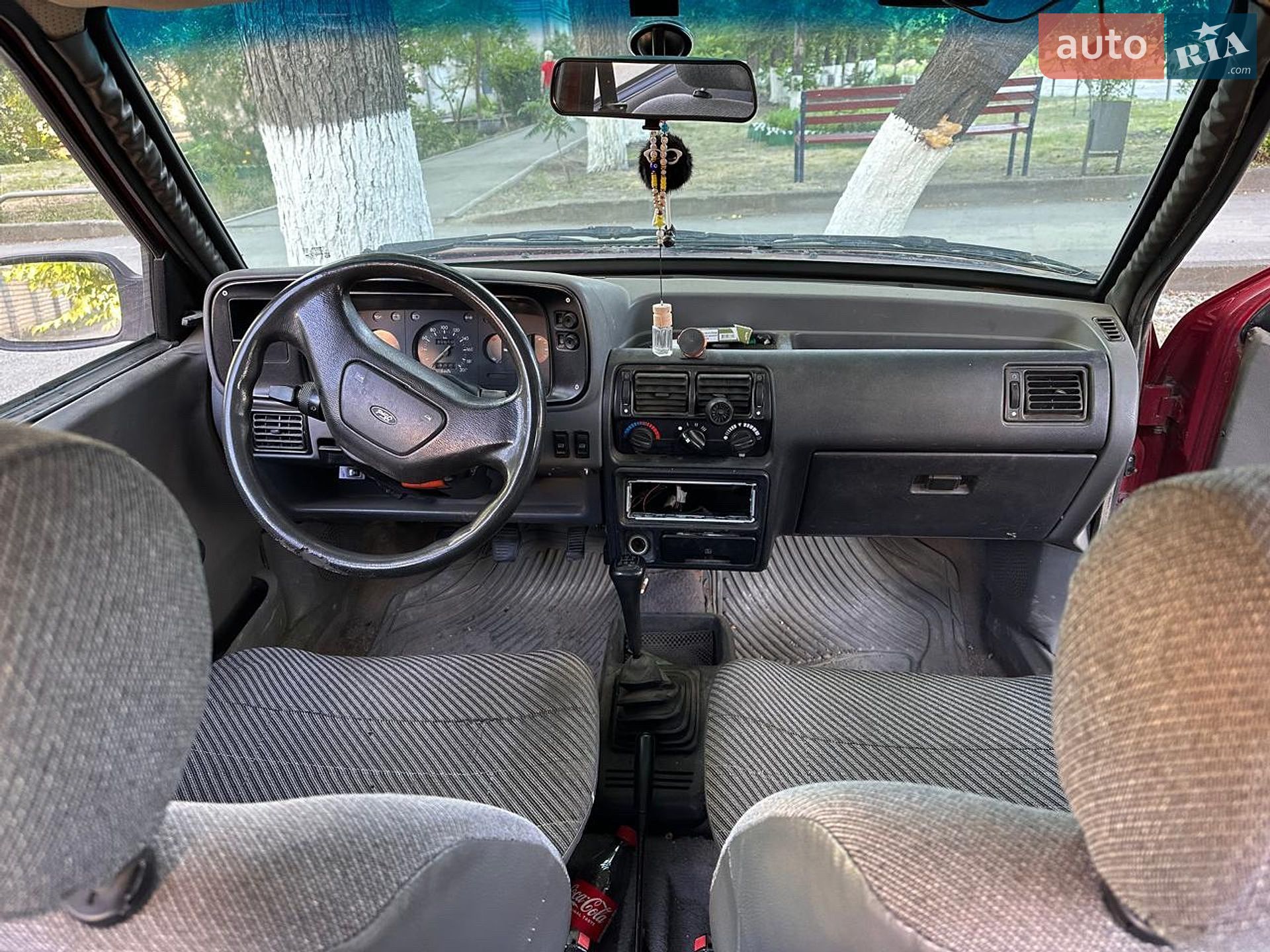 Ford Orion 1989 VIN WF0FXXGCAFHL42884 фото оголошення 9 з 11