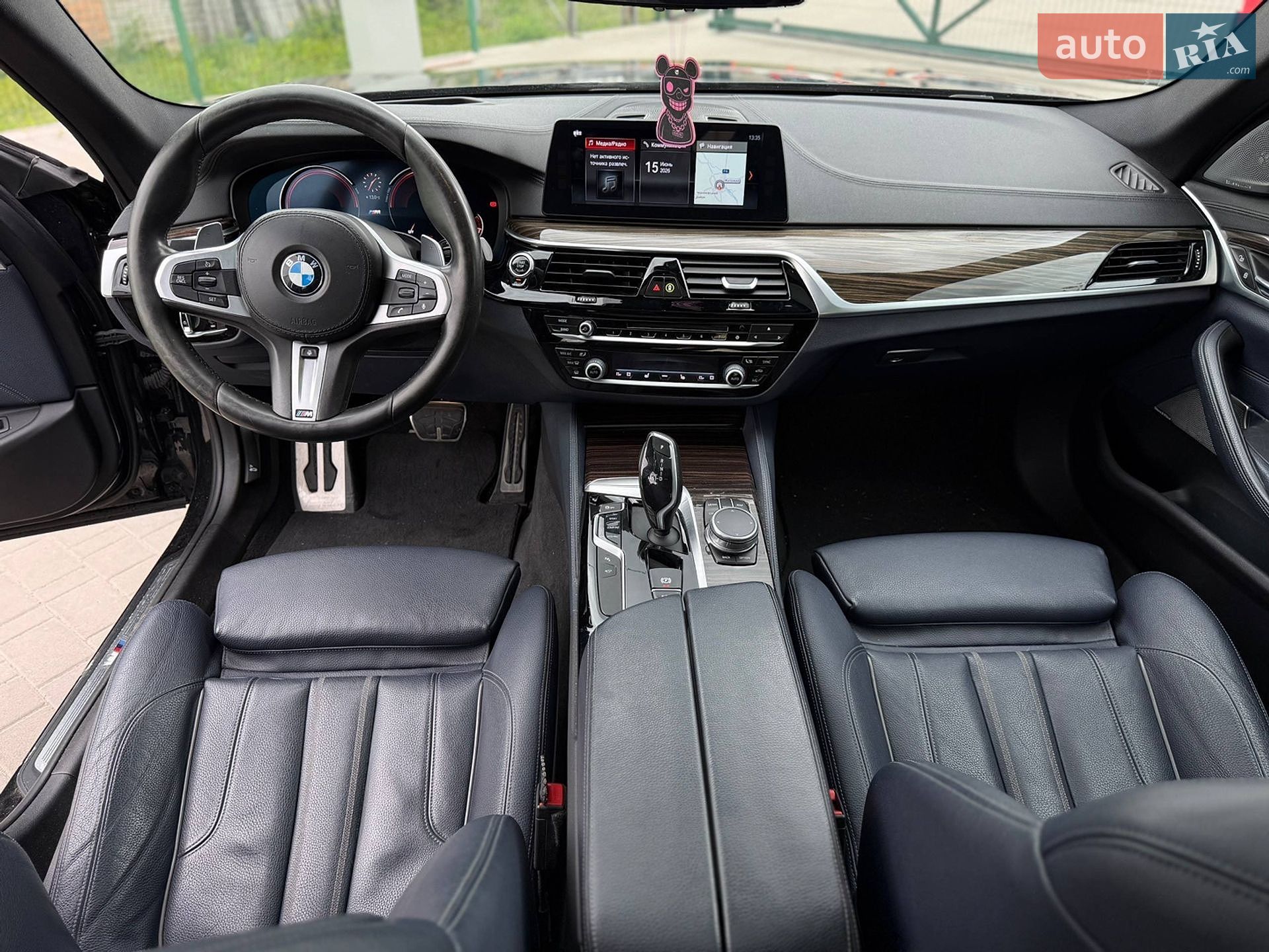 BMW 5 Series 2017 VIN WBAJE7C33HG888263 фото оголошення 14 з 20