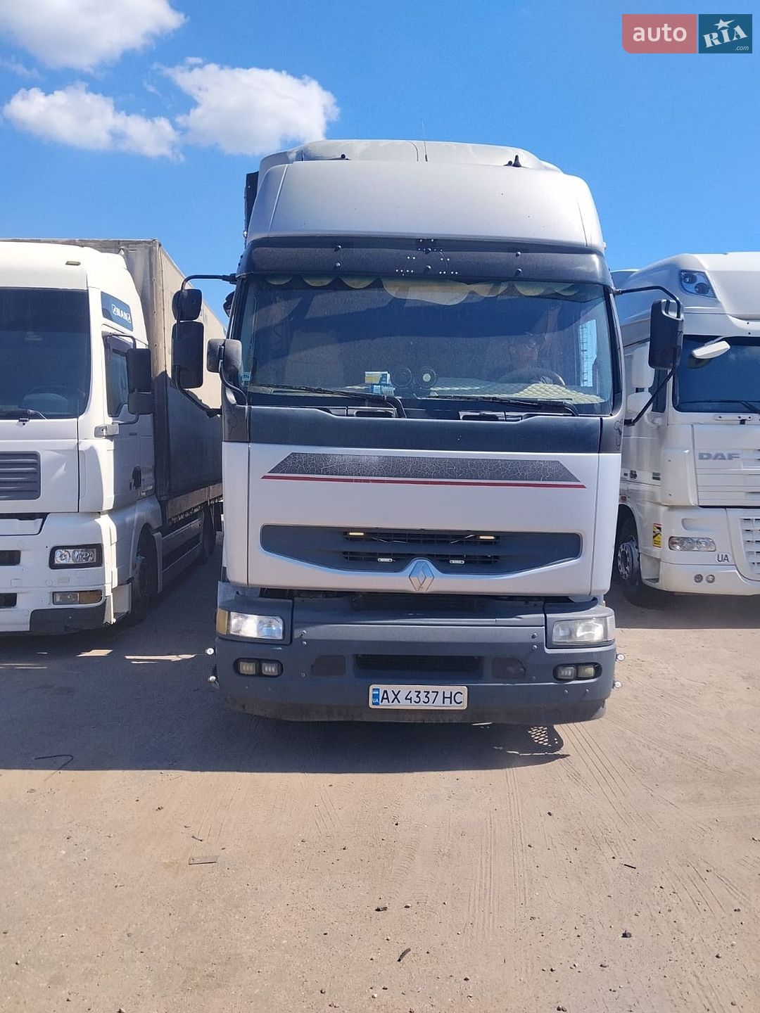 Renault Premium 2007 VIN VF624APA000000267 фото оголошення 15 з 19