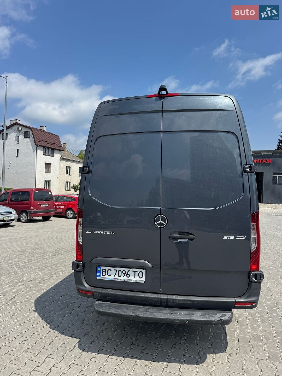 Mercedes-Benz Sprinter 2019 VIN W1V9076371P206900 фото оголошення 36 з 41
