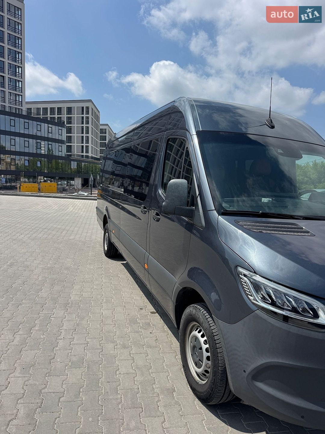 Mercedes-Benz Sprinter 2019 VIN W1V9076371P206900 фото оголошення 40 з 41