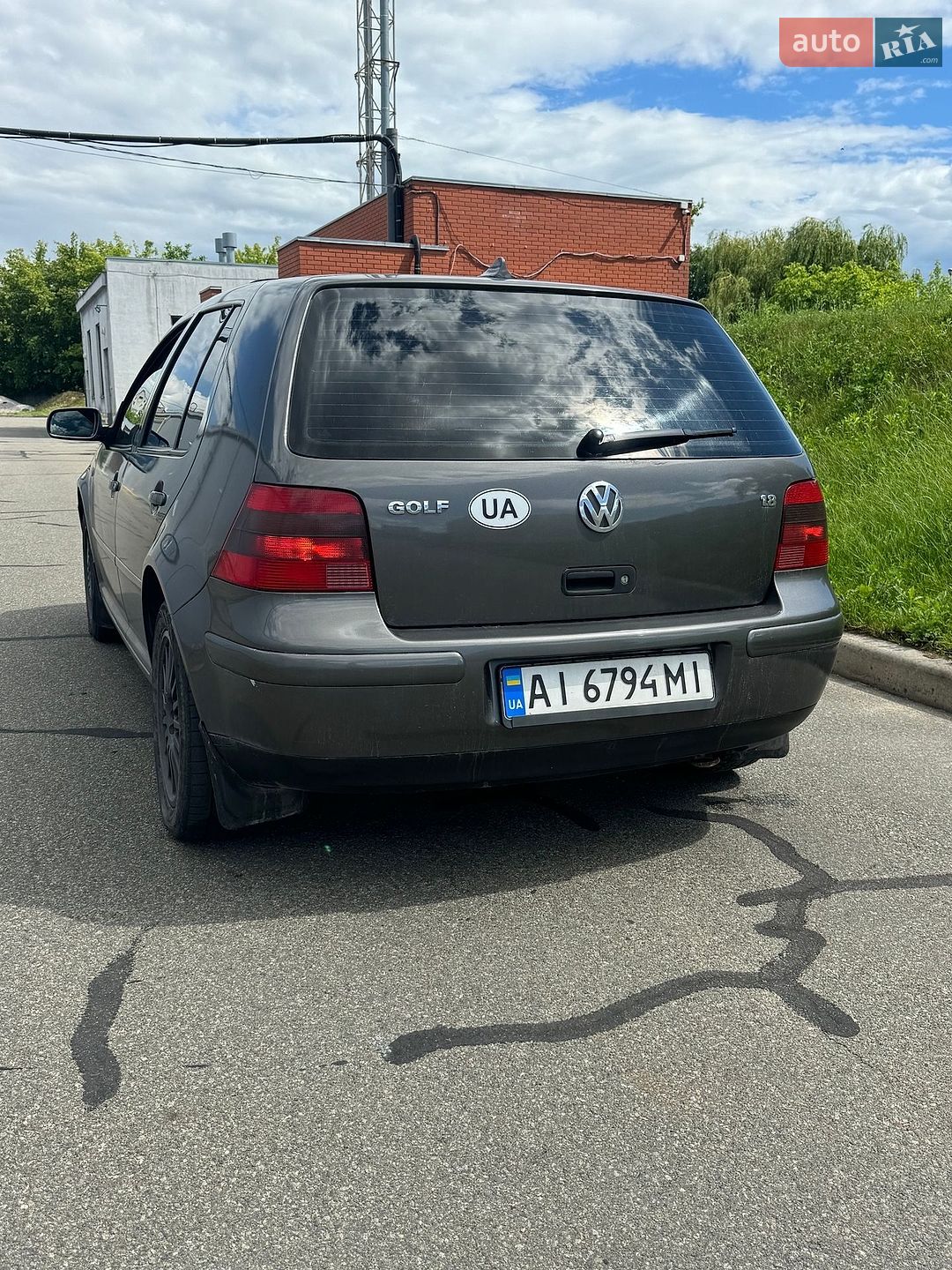Volkswagen Golf 1999 VIN WVWZZZ1JZXW440980 фото оголошення 6 з 7