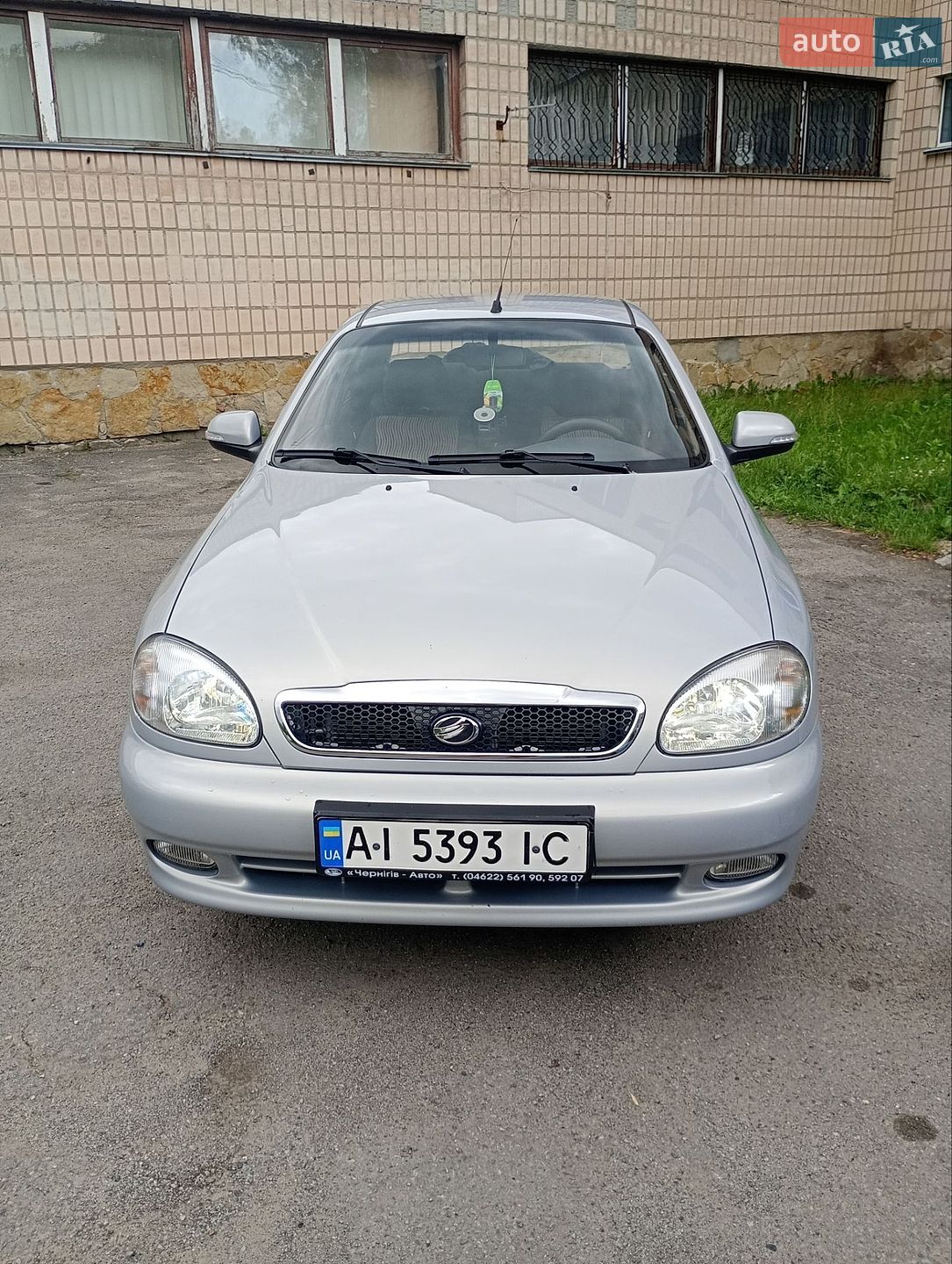 ZAZ Sens 2015 VIN Y6DTF698KG0338523 фото оголошення 2 з 14