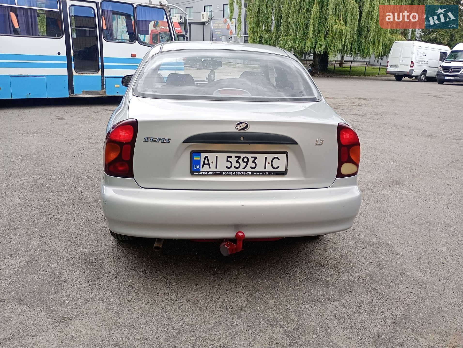 ZAZ Sens 2015 VIN Y6DTF698KG0338523 фото оголошення 7 з 14