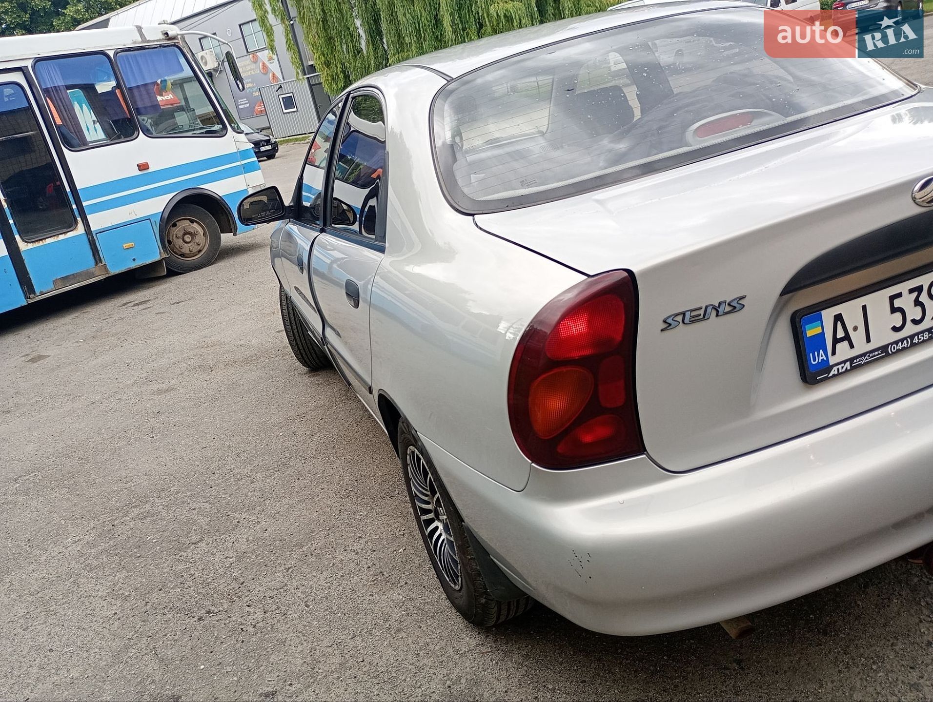 ZAZ Sens 2015 VIN Y6DTF698KG0338523 фото оголошення 6 з 14