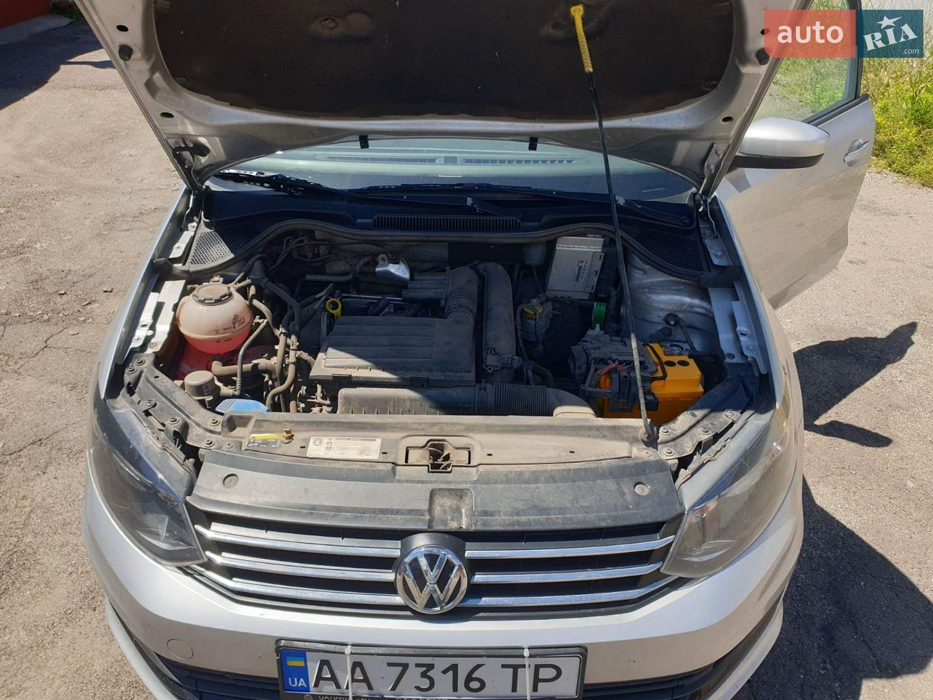 Volkswagen Polo 2018 VIN XW8ZZZ61ZJG066274 фото оголошення 10 з 19