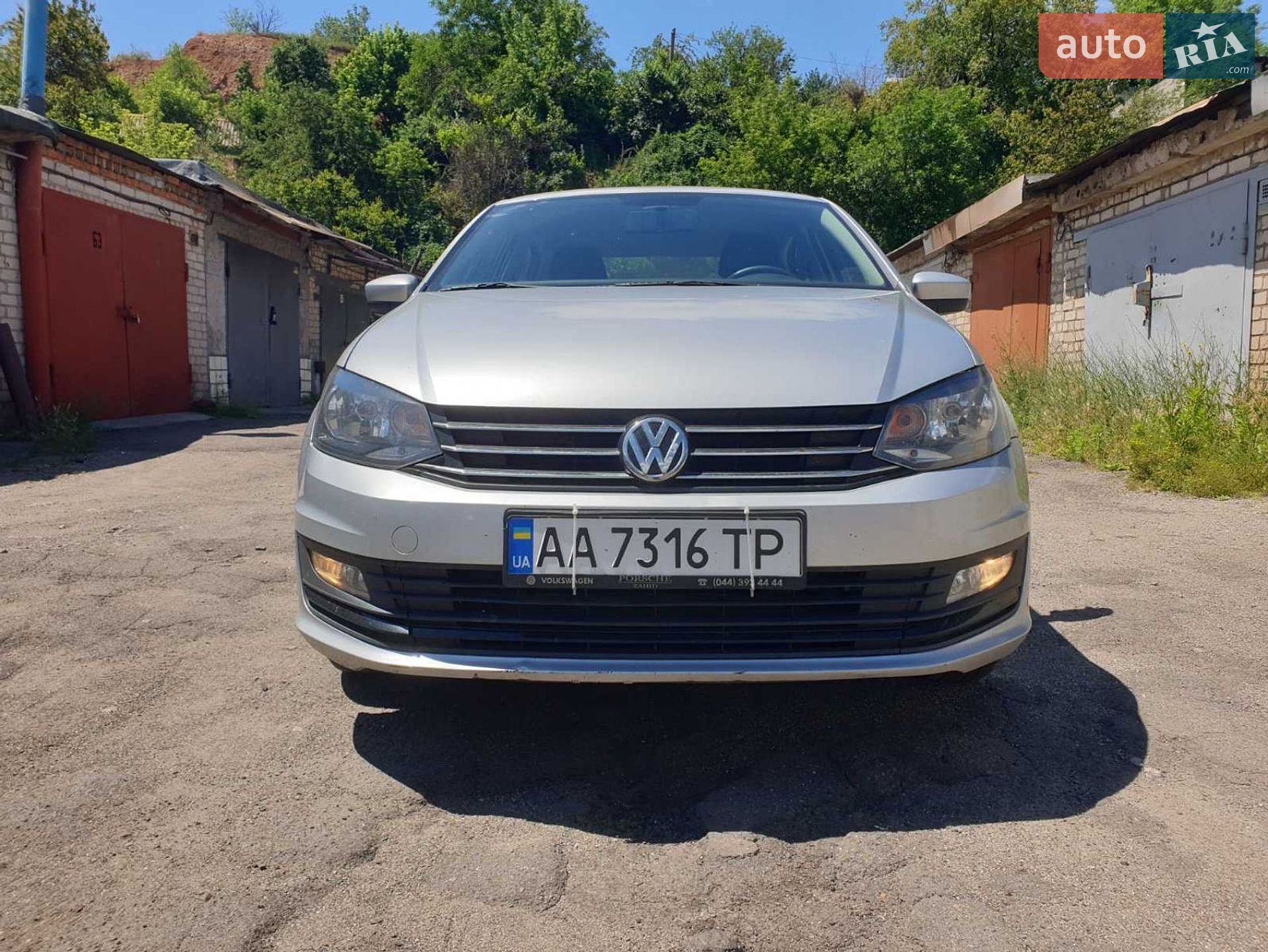 Volkswagen Polo 2018 VIN XW8ZZZ61ZJG066274 фото оголошення 17 з 19