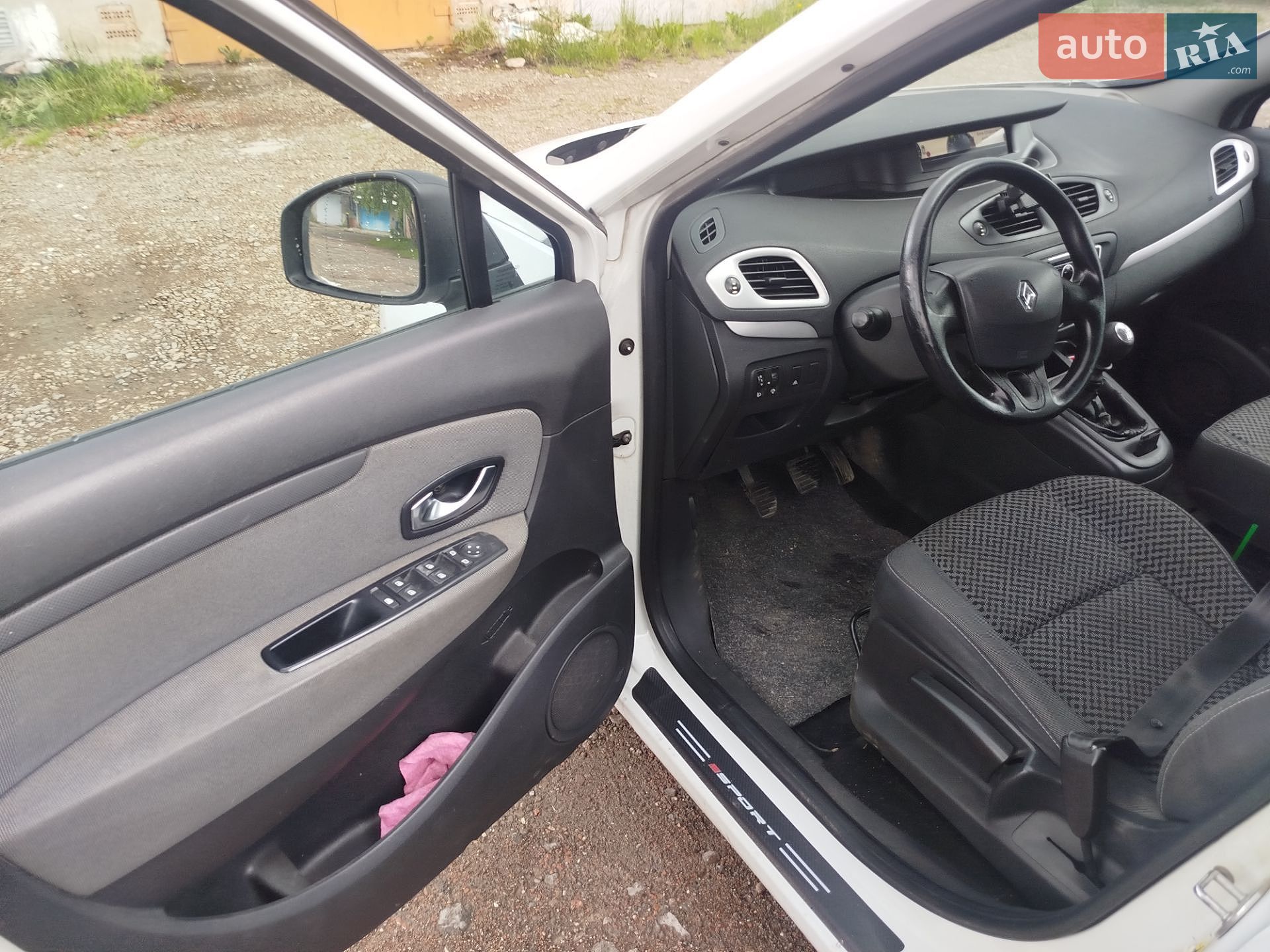 Renault Scenic 2011 VIN VF1JZ3W0D45041819 фото оголошення 16 з 20