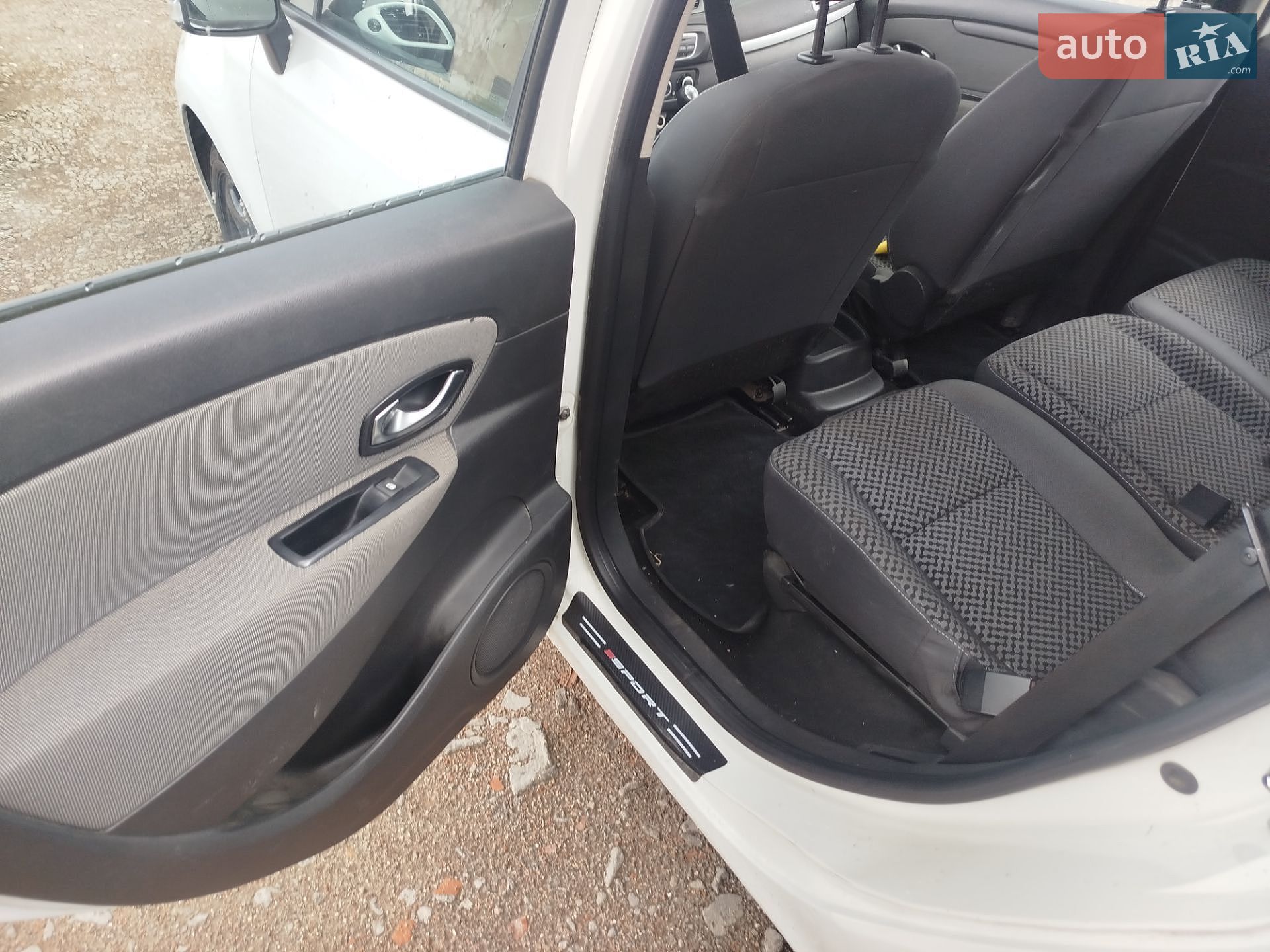 Renault Scenic 2011 VIN VF1JZ3W0D45041819 фото оголошення 17 з 20