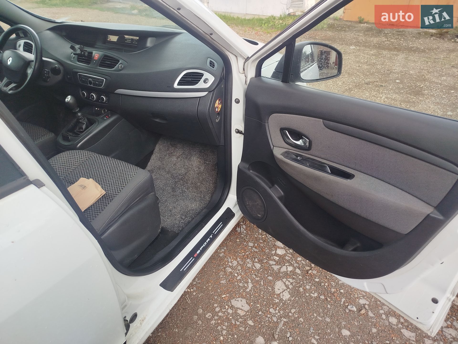 Renault Scenic 2011 VIN VF1JZ3W0D45041819 фото оголошення 18 з 20