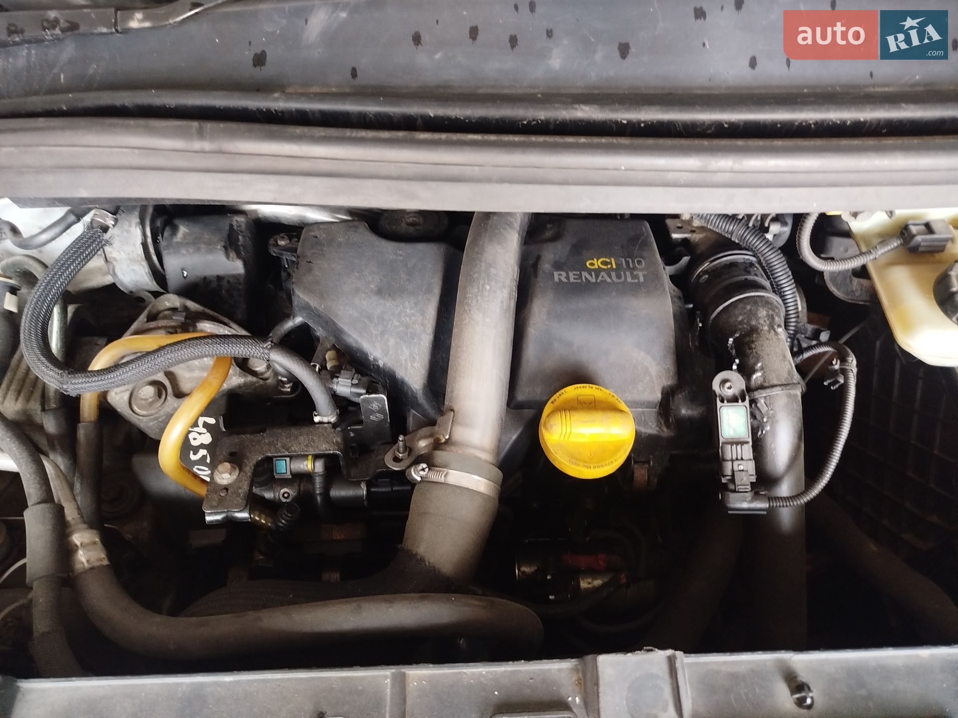Renault Scenic 2011 VIN VF1JZ3W0D45041819 фото оголошення 13 з 20