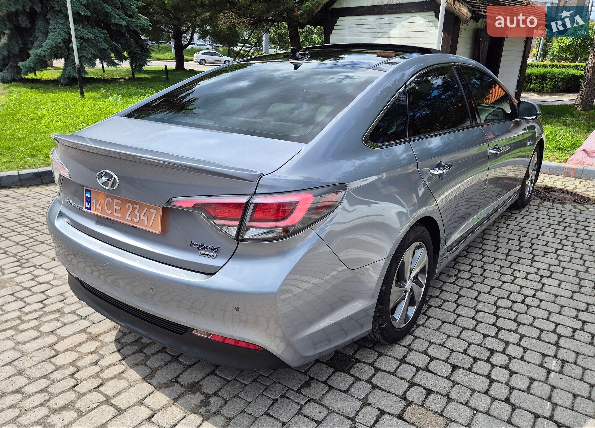 Hyundai Sonata 2016 VIN KMHE34L18HA044614 фото оголошення 4 з 36
